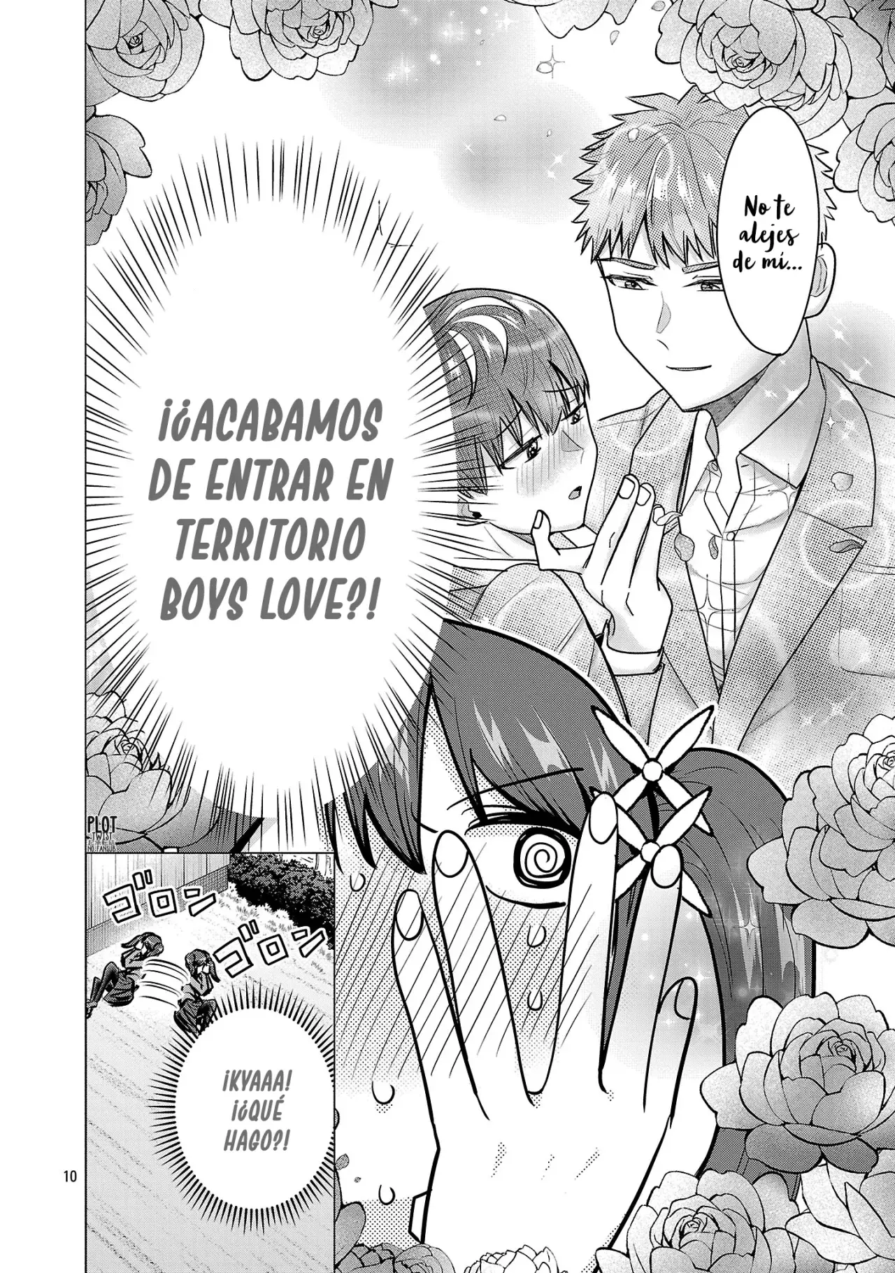 Make Heroine wo Katasetai!! Capitulo 11: ¡Quiero saber qué hay entre ellos dos! página 11