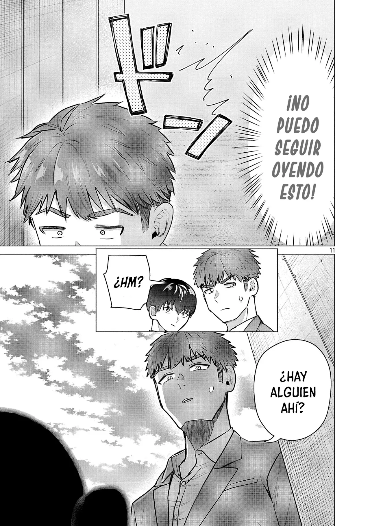 Make Heroine wo Katasetai!! Capitulo 11: ¡Quiero saber qué hay entre ellos dos! página 12