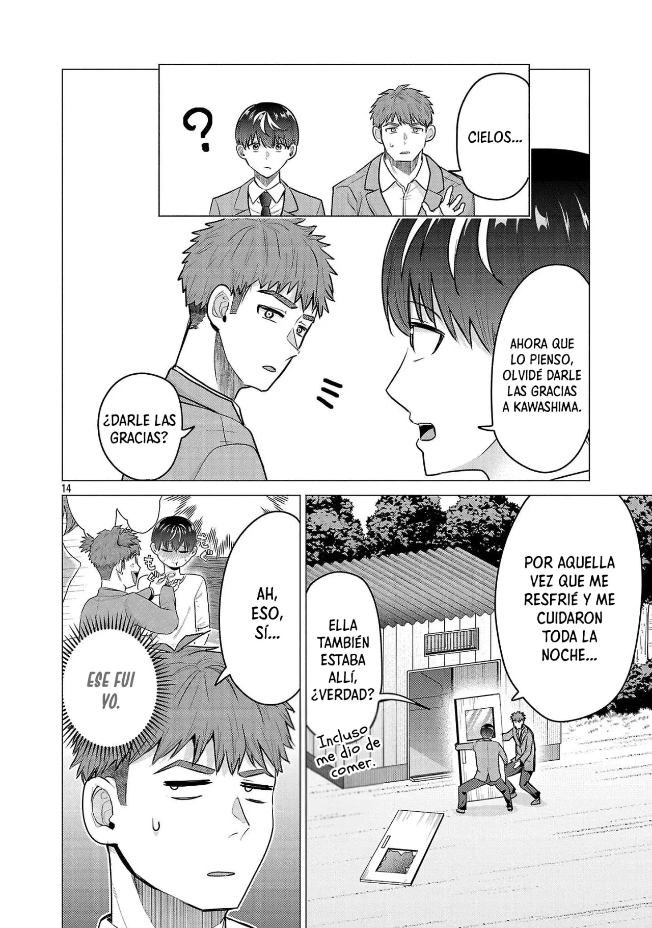 Make Heroine wo Katasetai!! Capitulo 11: ¡Quiero saber qué hay entre ellos dos! página 15