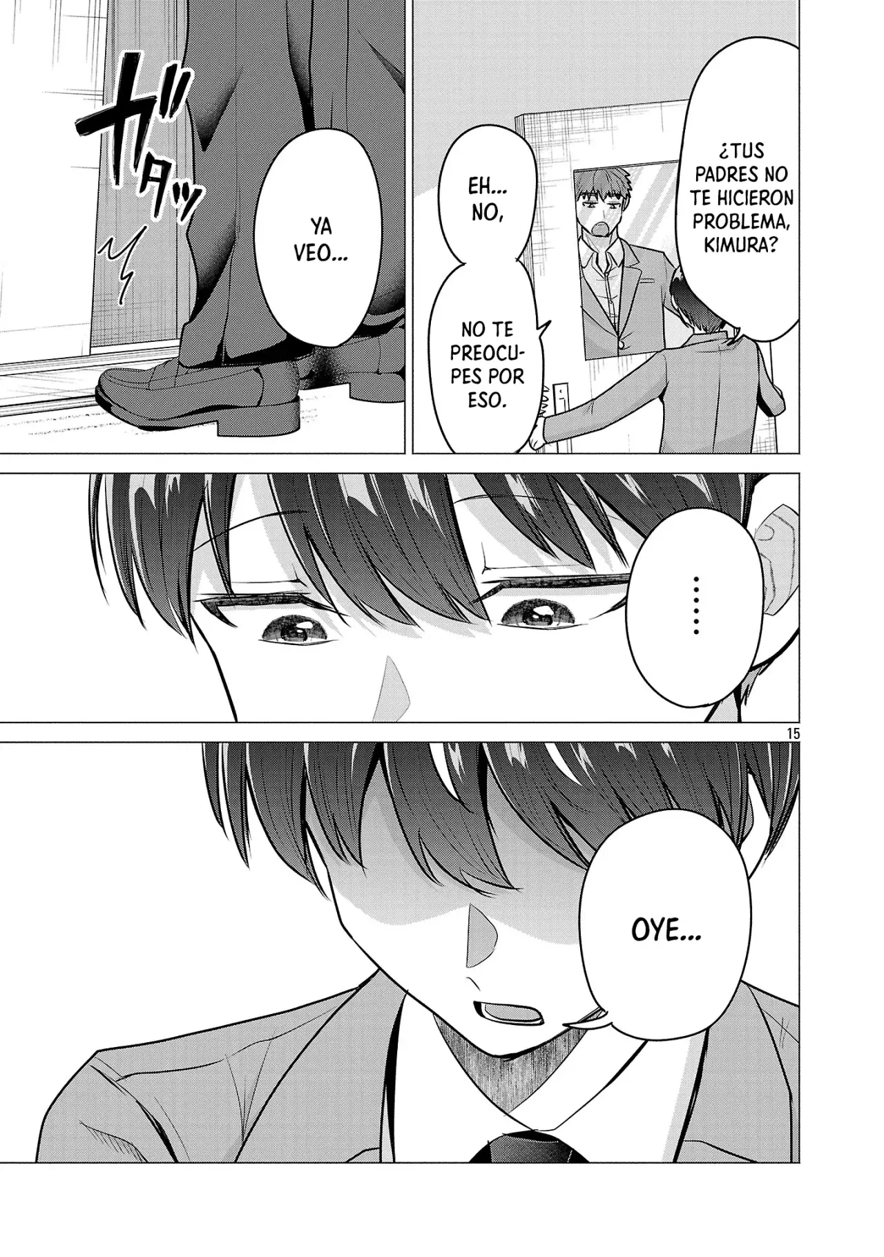 Make Heroine wo Katasetai!! Capitulo 11: ¡Quiero saber qué hay entre ellos dos! página 16