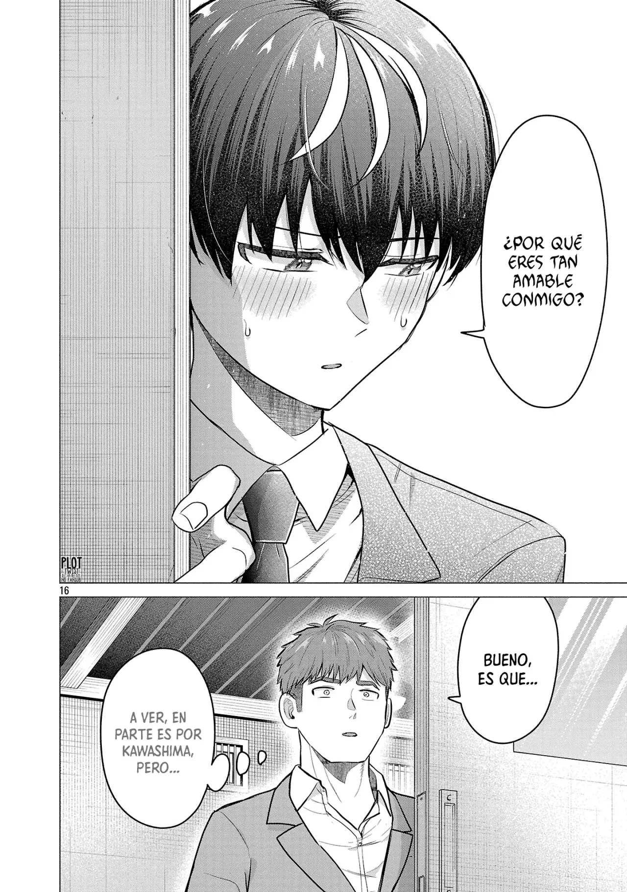 Make Heroine wo Katasetai!! Capitulo 11: ¡Quiero saber qué hay entre ellos dos! página 17