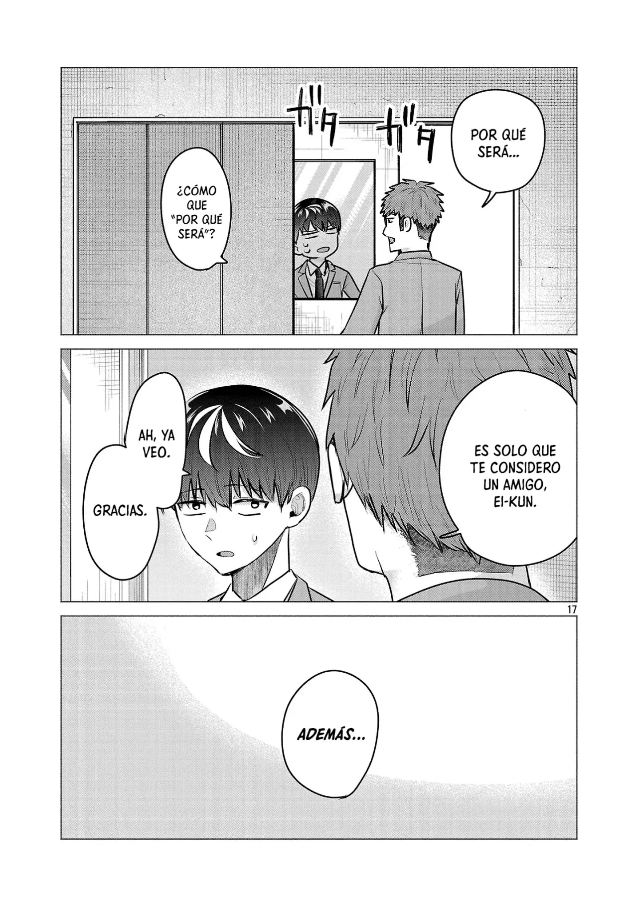 Make Heroine wo Katasetai!! Capitulo 11: ¡Quiero saber qué hay entre ellos dos! página 18