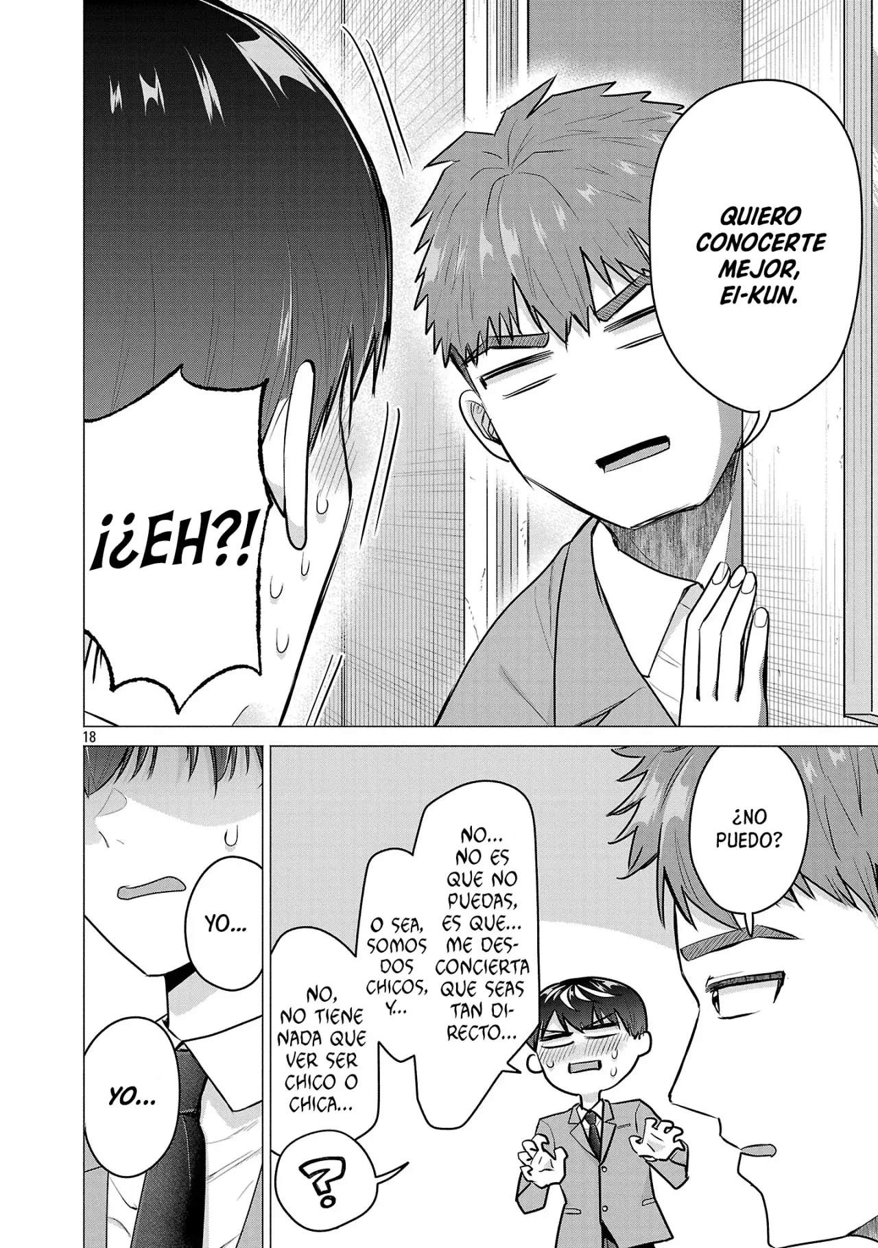 Make Heroine wo Katasetai!! Capitulo 11: ¡Quiero saber qué hay entre ellos dos! página 19
