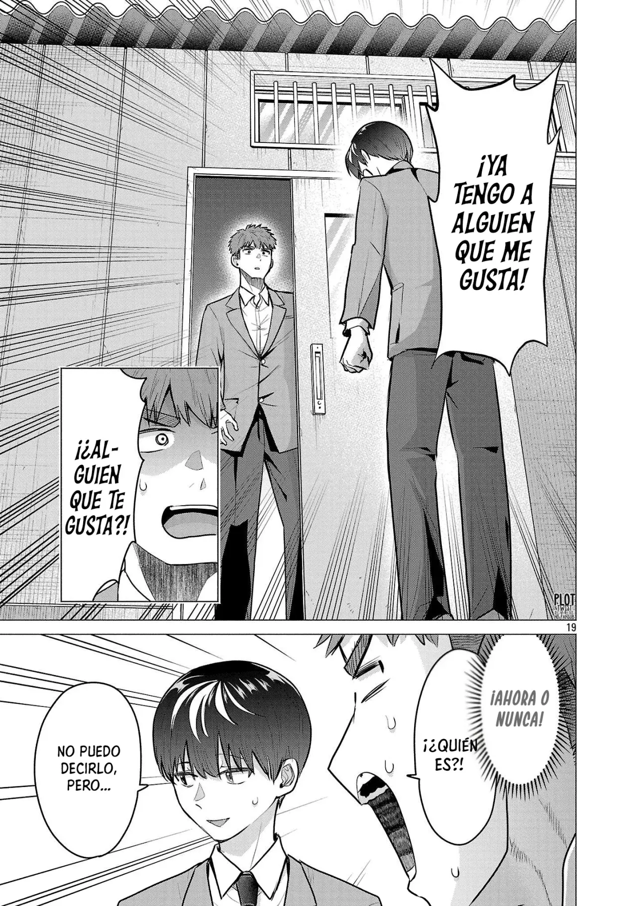 Make Heroine wo Katasetai!! Capitulo 11: ¡Quiero saber qué hay entre ellos dos! página 20