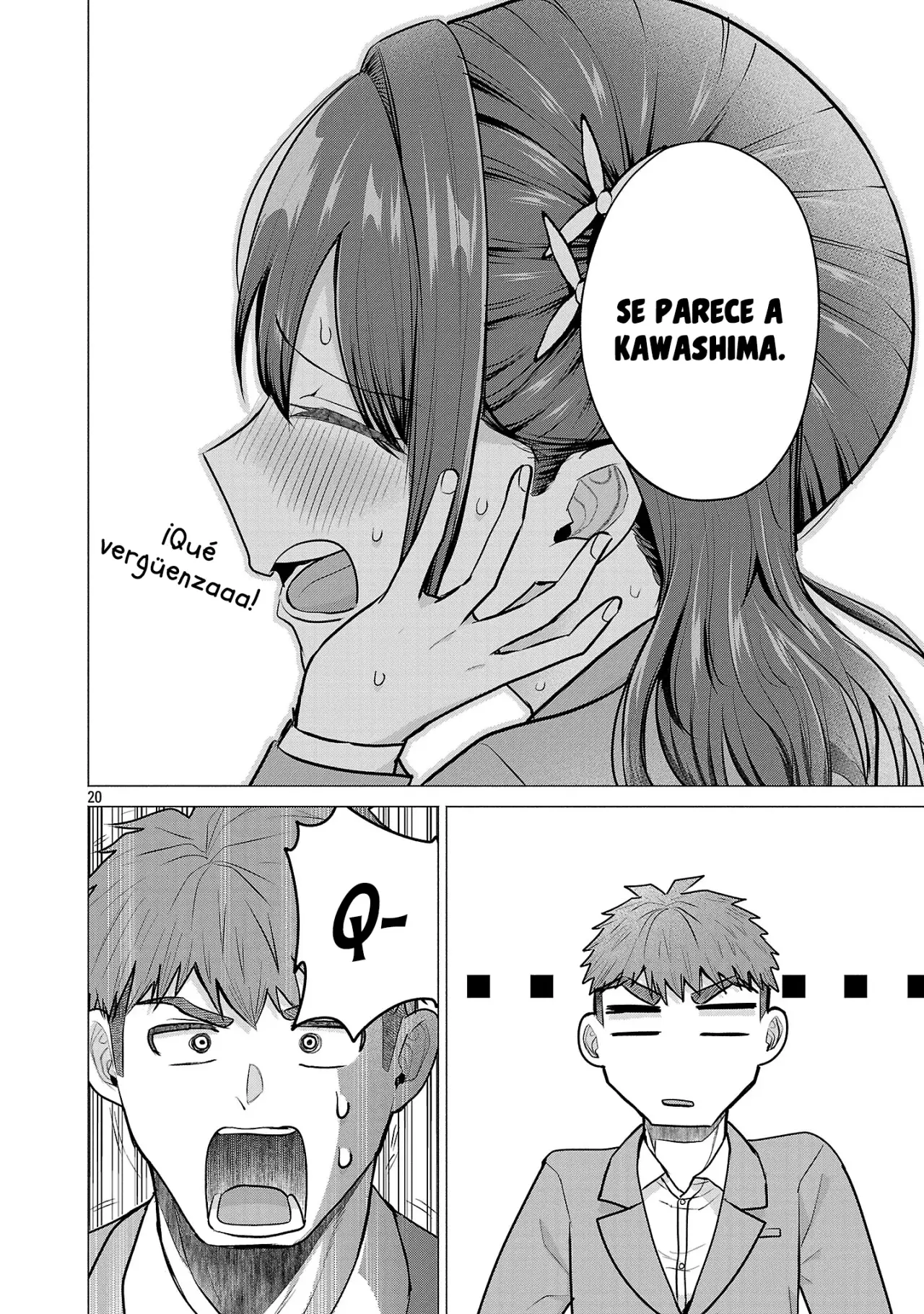 Make Heroine wo Katasetai!! Capitulo 11: ¡Quiero saber qué hay entre ellos dos! página 21