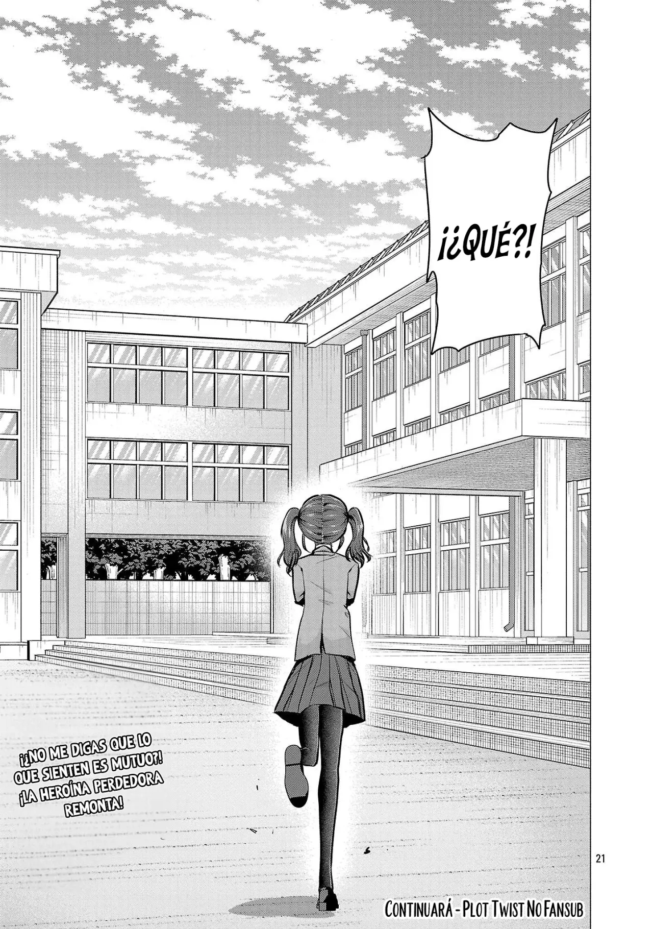 Make Heroine wo Katasetai!! Capitulo 11: ¡Quiero saber qué hay entre ellos dos! página 22