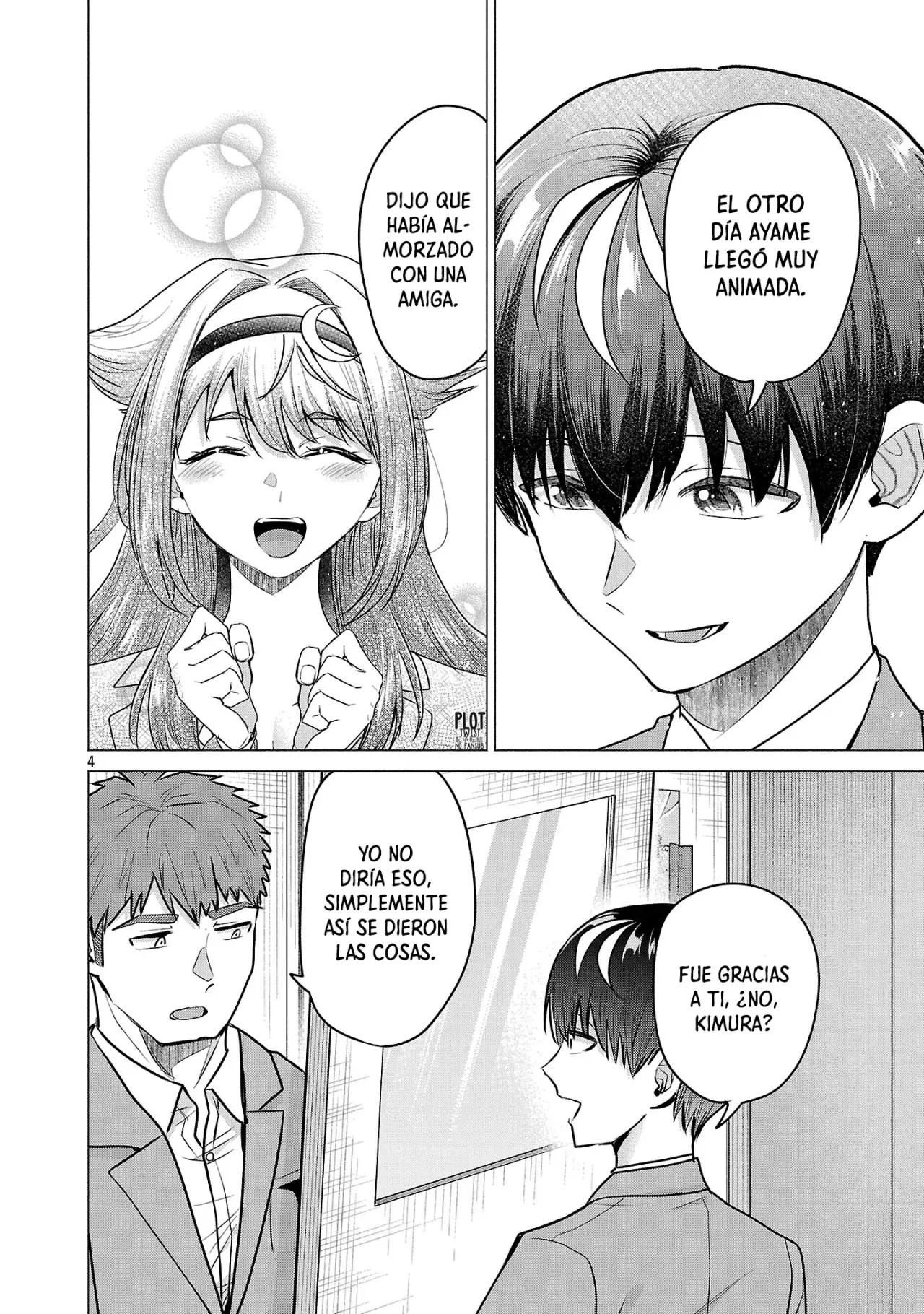 Make Heroine wo Katasetai!! Capitulo 11: ¡Quiero saber qué hay entre ellos dos! página 5