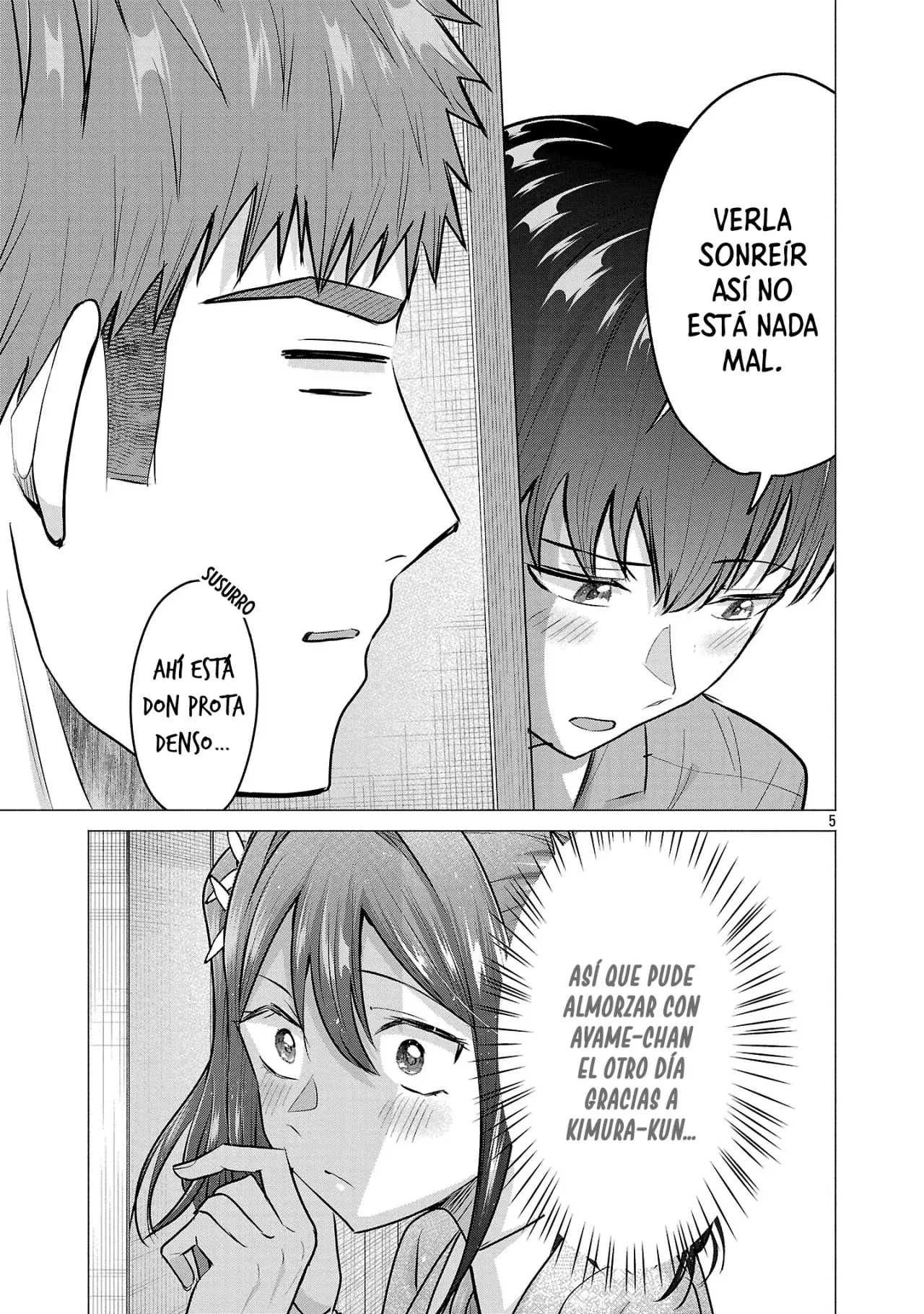 Make Heroine wo Katasetai!! Capitulo 11: ¡Quiero saber qué hay entre ellos dos! página 6