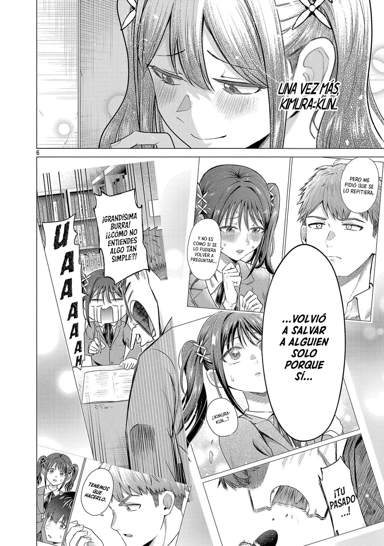 Make Heroine wo Katasetai!! Capitulo 11: ¡Quiero saber qué hay entre ellos dos! página 7