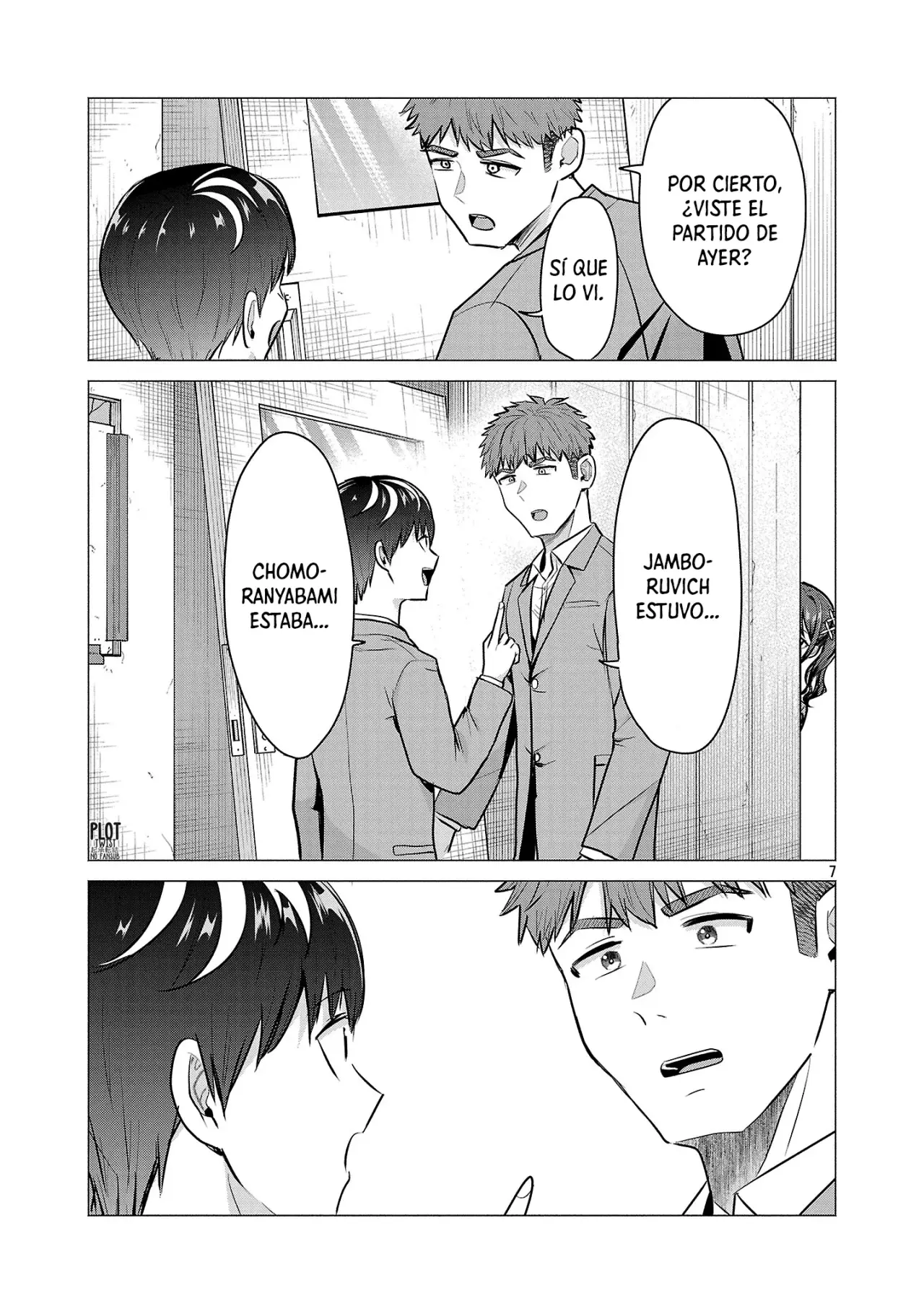 Make Heroine wo Katasetai!! Capitulo 11: ¡Quiero saber qué hay entre ellos dos! página 8