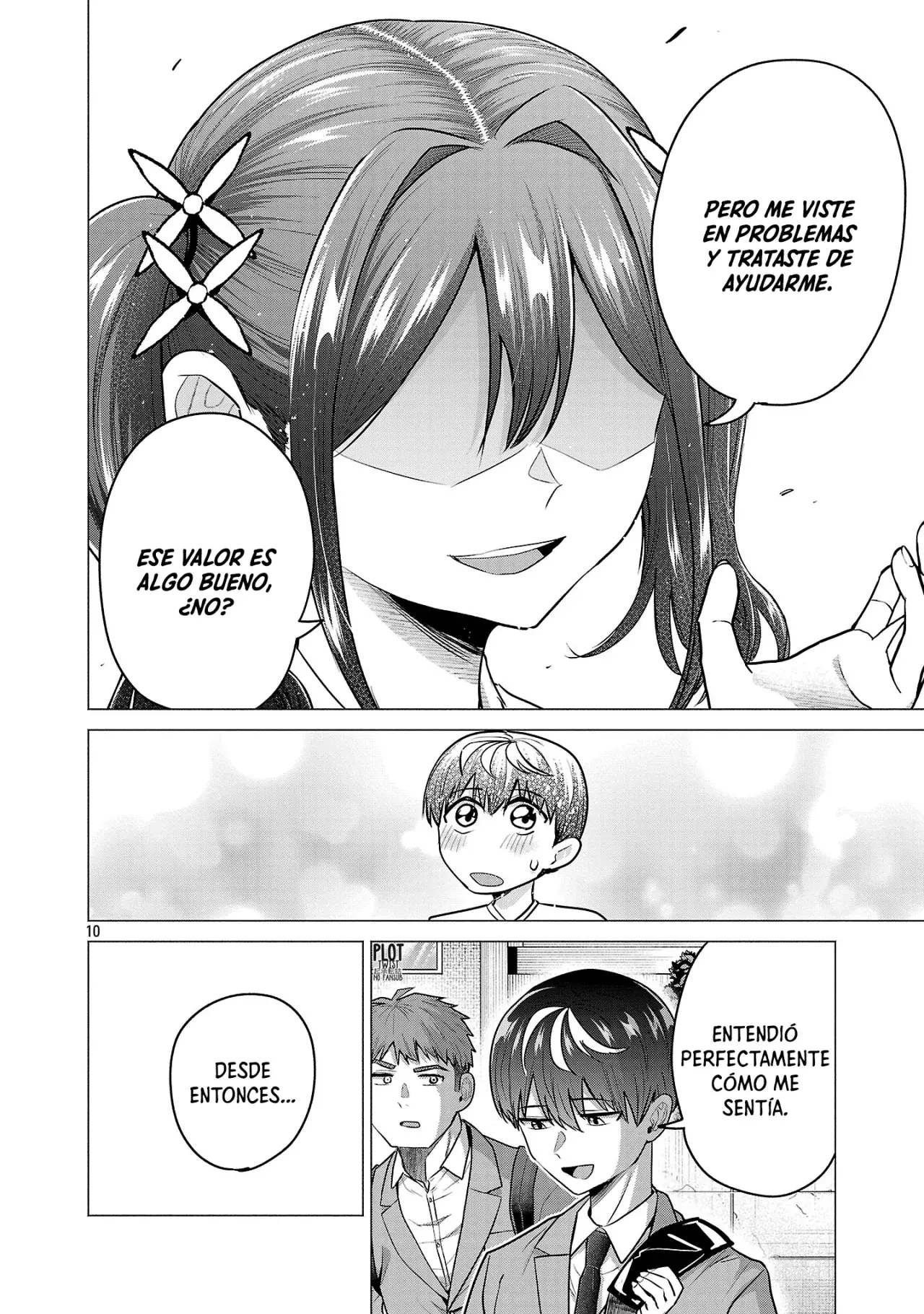 Make Heroine wo Katasetai!! Capitulo 12: ¡Quiero saber de quién está enamorado! página 11