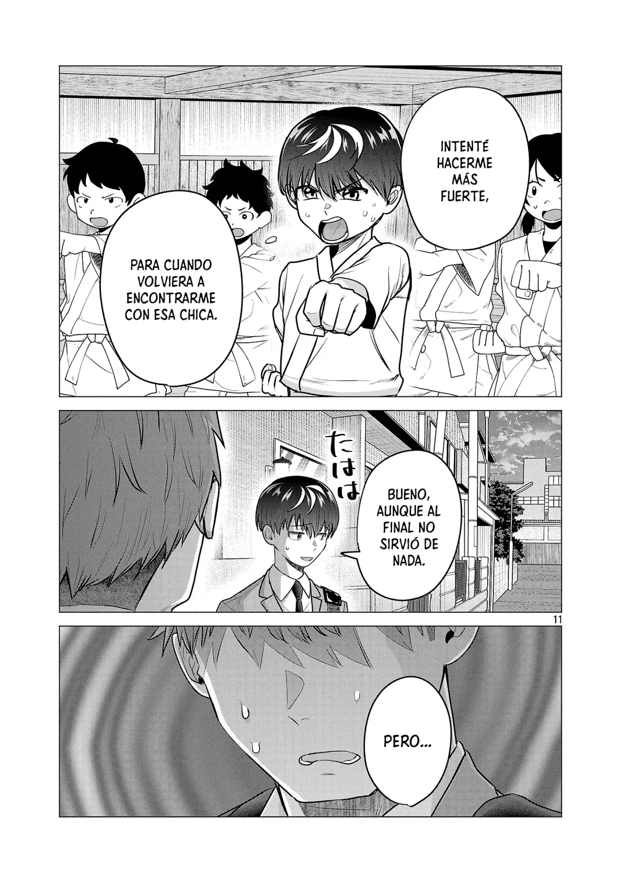 Make Heroine wo Katasetai!! Capitulo 12: ¡Quiero saber de quién está enamorado! página 12
