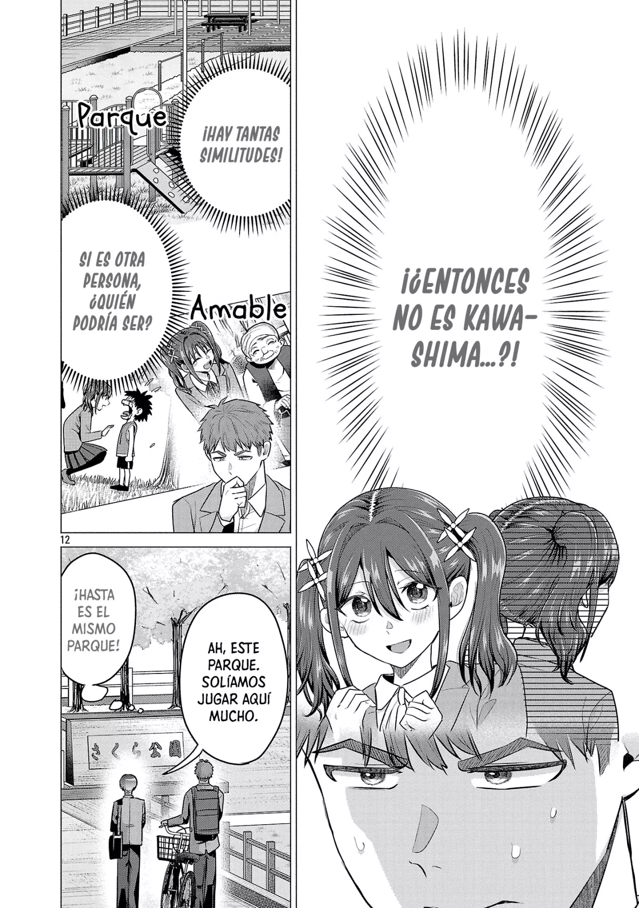 Make Heroine wo Katasetai!! Capitulo 12: ¡Quiero saber de quién está enamorado! página 13