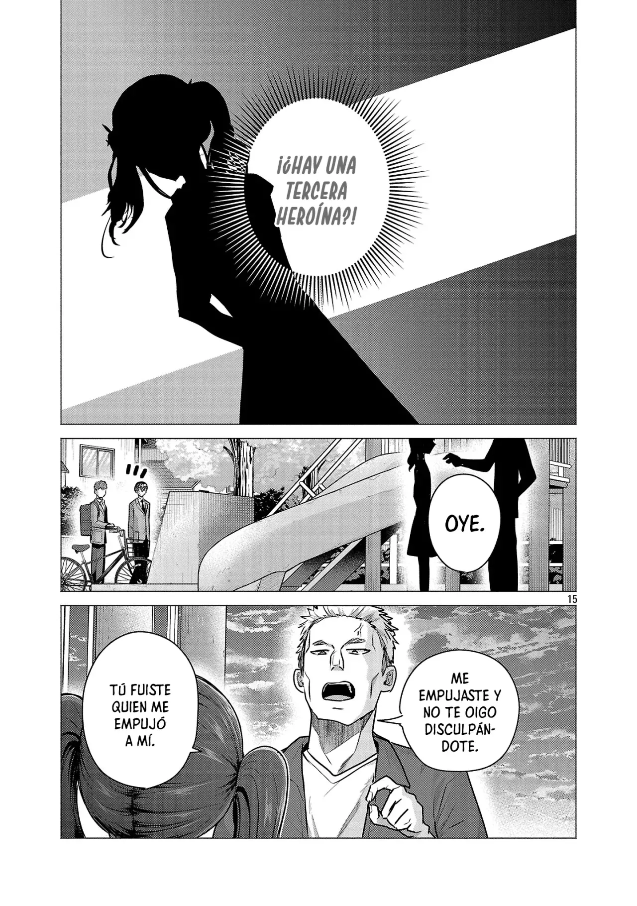 Make Heroine wo Katasetai!! Capitulo 12: ¡Quiero saber de quién está enamorado! página 16