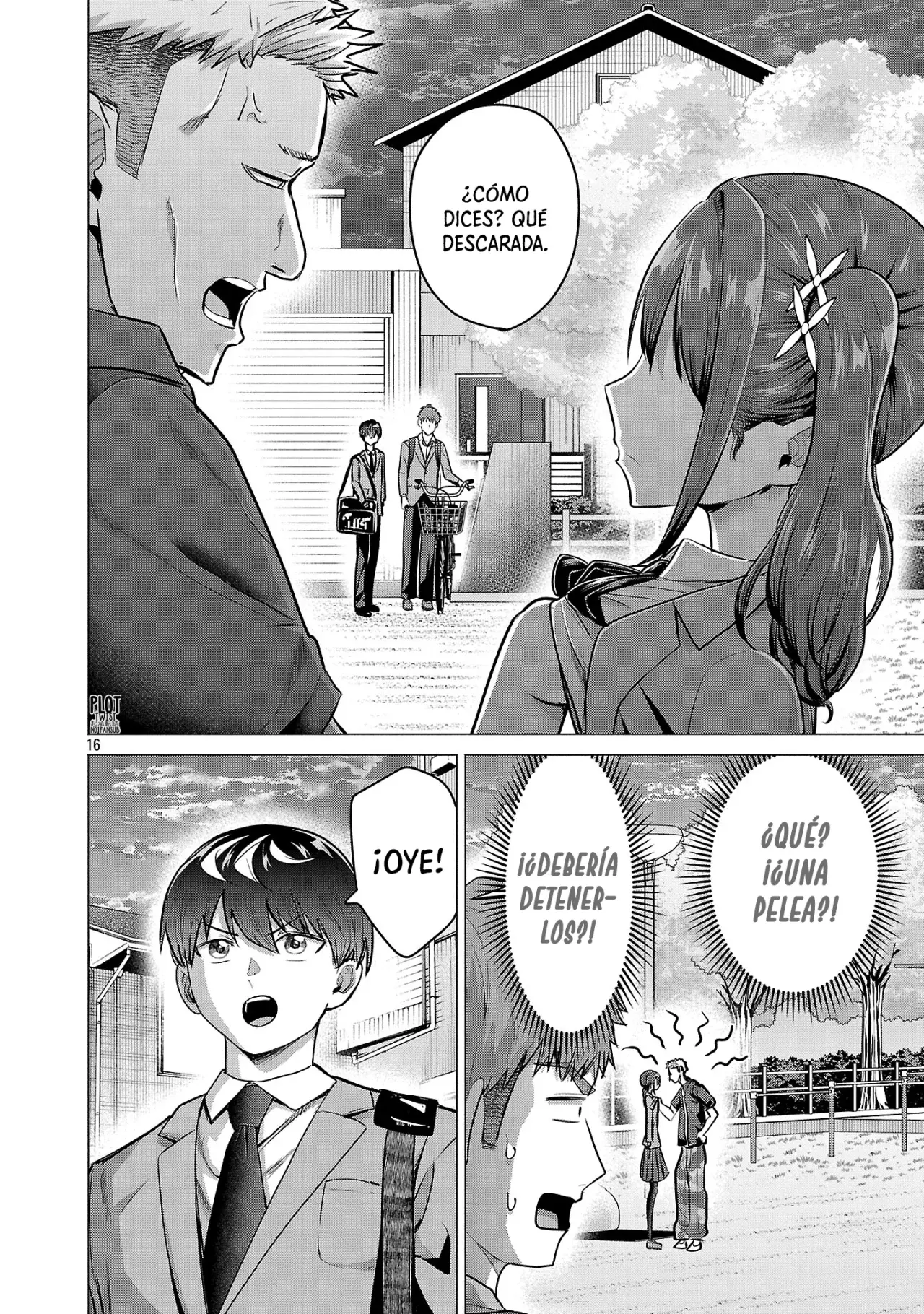 Make Heroine wo Katasetai!! Capitulo 12: ¡Quiero saber de quién está enamorado! página 17