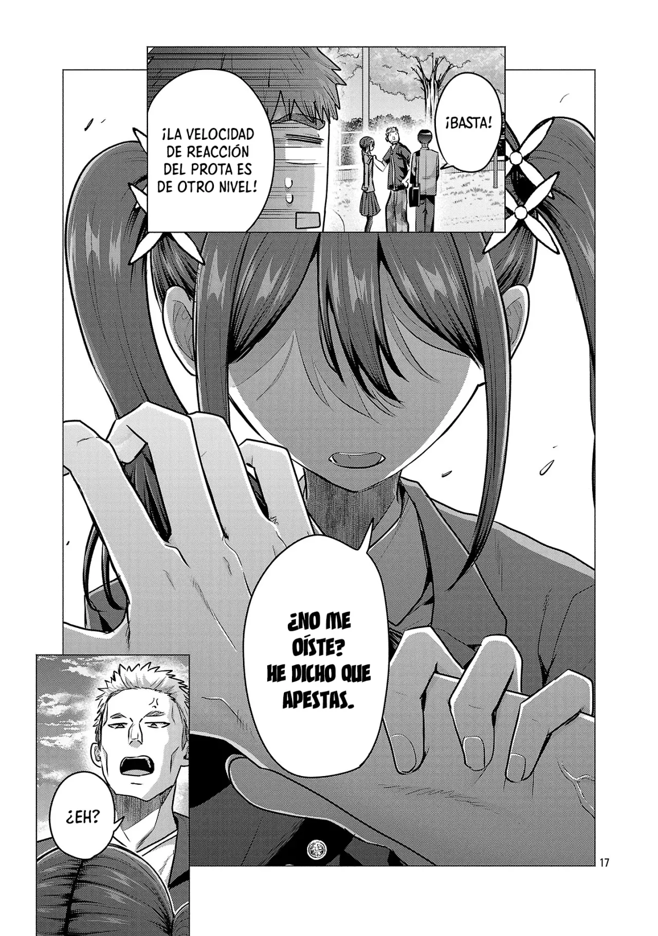 Make Heroine wo Katasetai!! Capitulo 12: ¡Quiero saber de quién está enamorado! página 18