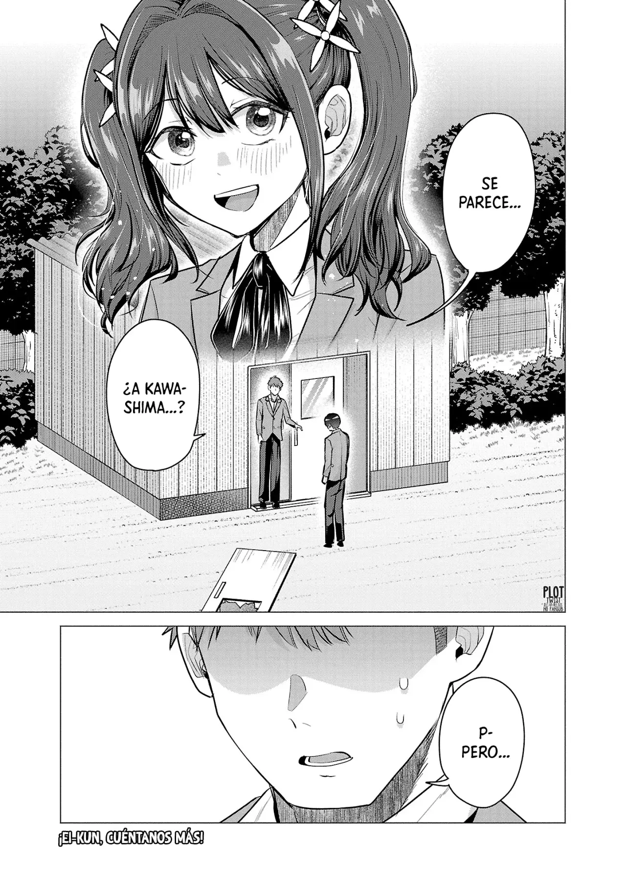 Make Heroine wo Katasetai!! Capitulo 12: ¡Quiero saber de quién está enamorado! página 2