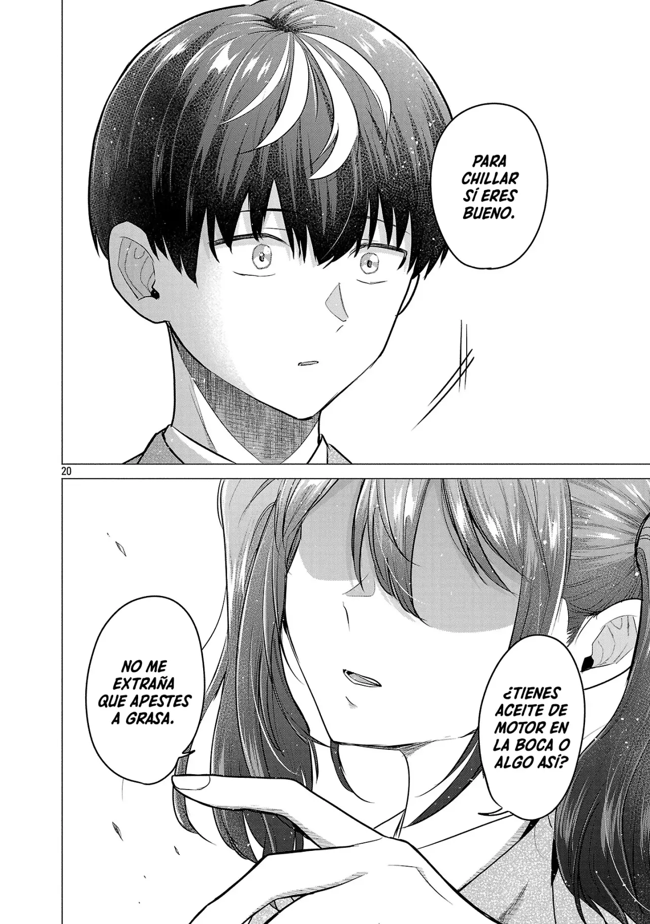 Make Heroine wo Katasetai!! Capitulo 12: ¡Quiero saber de quién está enamorado! página 20