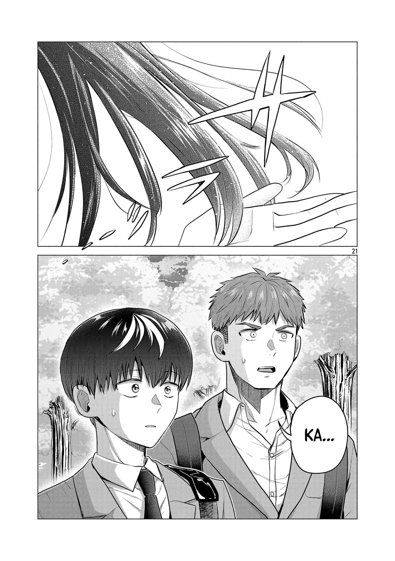 Make Heroine wo Katasetai!! Capitulo 12: ¡Quiero saber de quién está enamorado! página 21