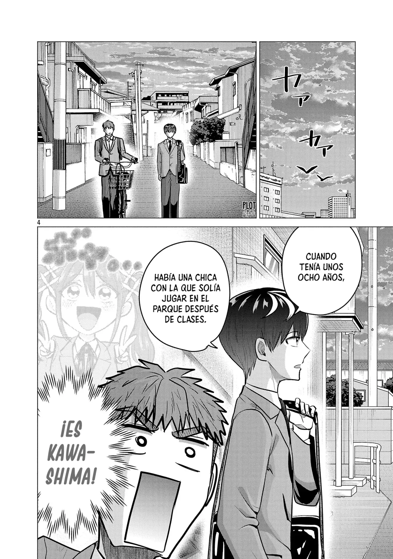 Make Heroine wo Katasetai!! Capitulo 12: ¡Quiero saber de quién está enamorado! página 5