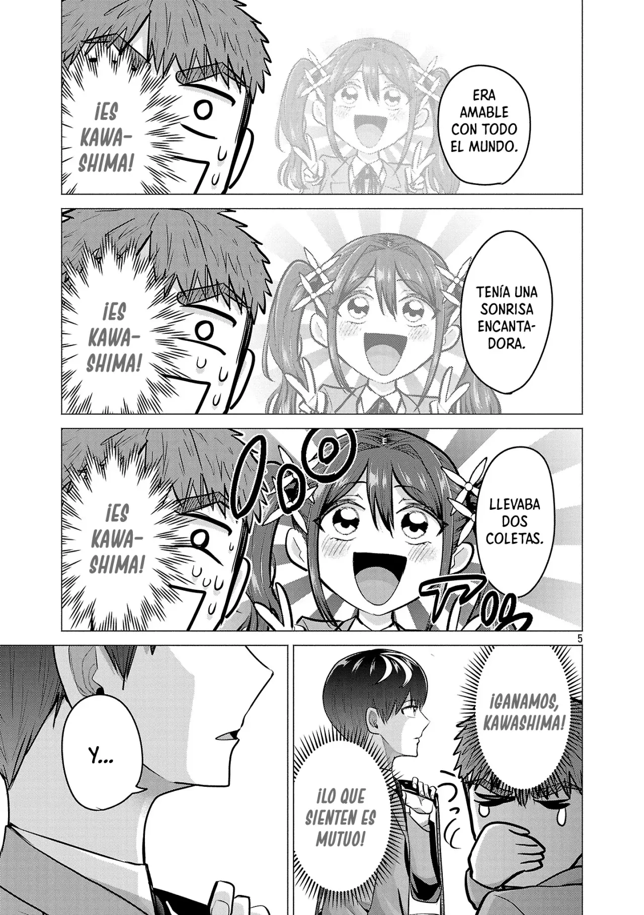 Make Heroine wo Katasetai!! Capitulo 12: ¡Quiero saber de quién está enamorado! página 6