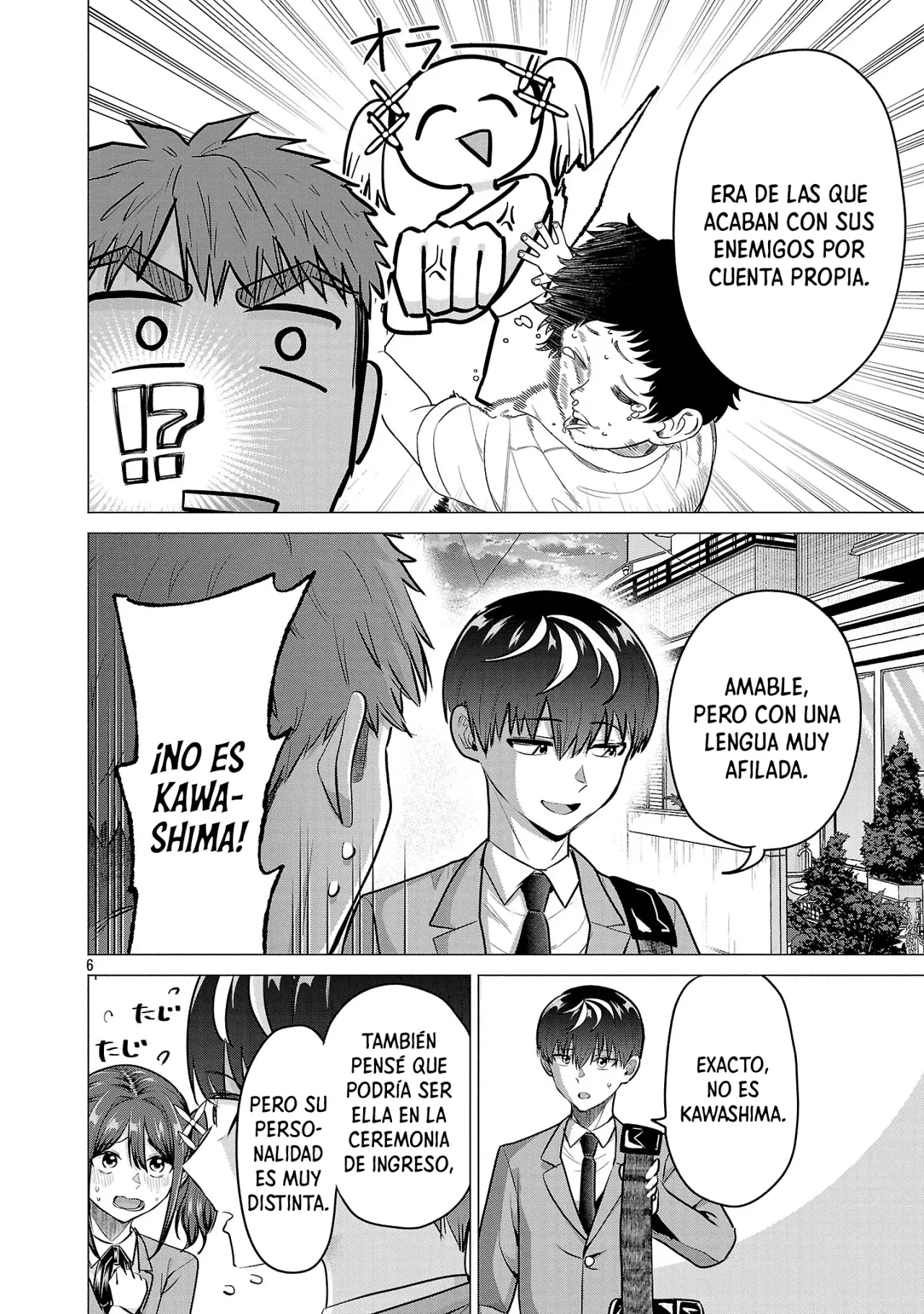 Make Heroine wo Katasetai!! Capitulo 12: ¡Quiero saber de quién está enamorado! página 7