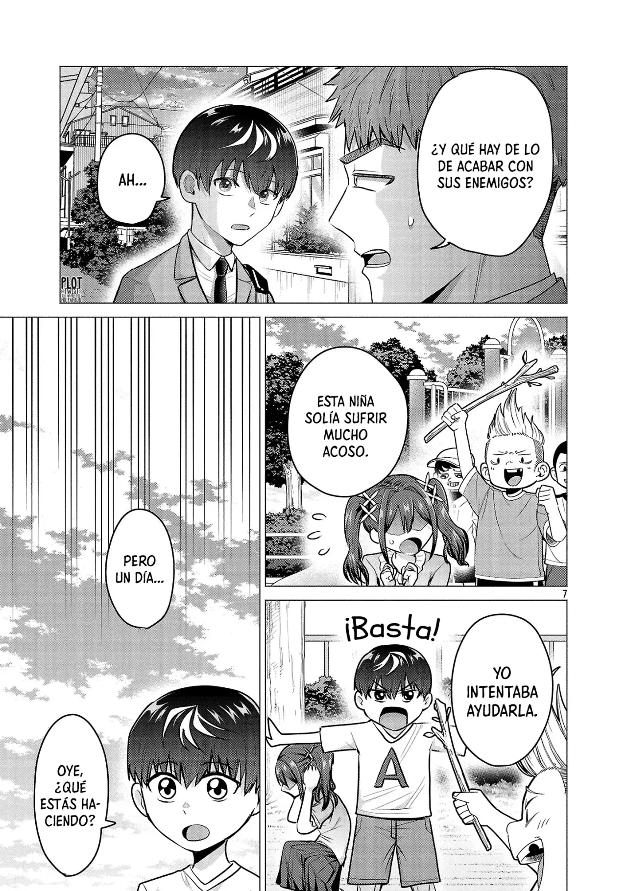 Make Heroine wo Katasetai!! Capitulo 12: ¡Quiero saber de quién está enamorado! página 8