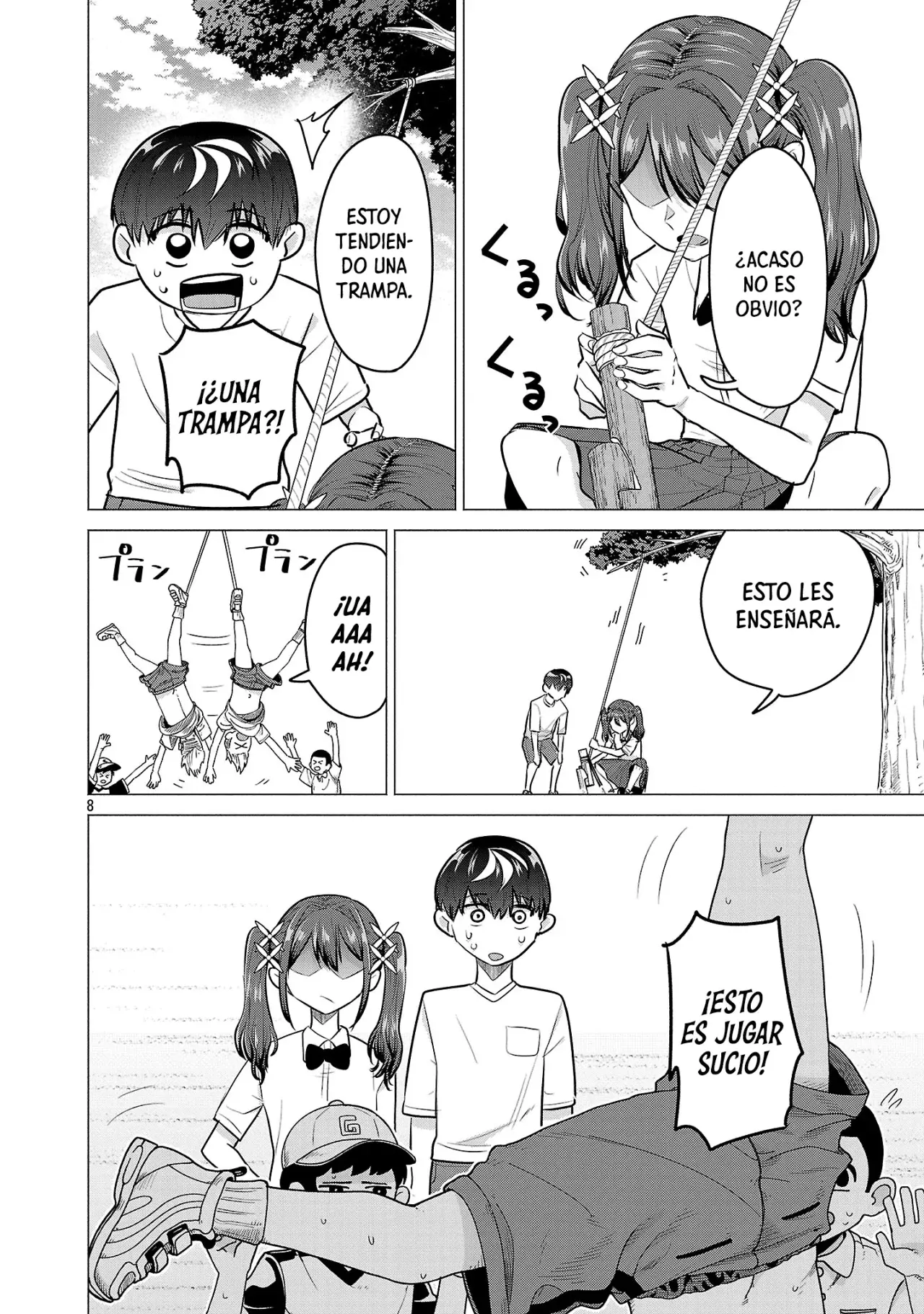 Make Heroine wo Katasetai!! Capitulo 12: ¡Quiero saber de quién está enamorado! página 9