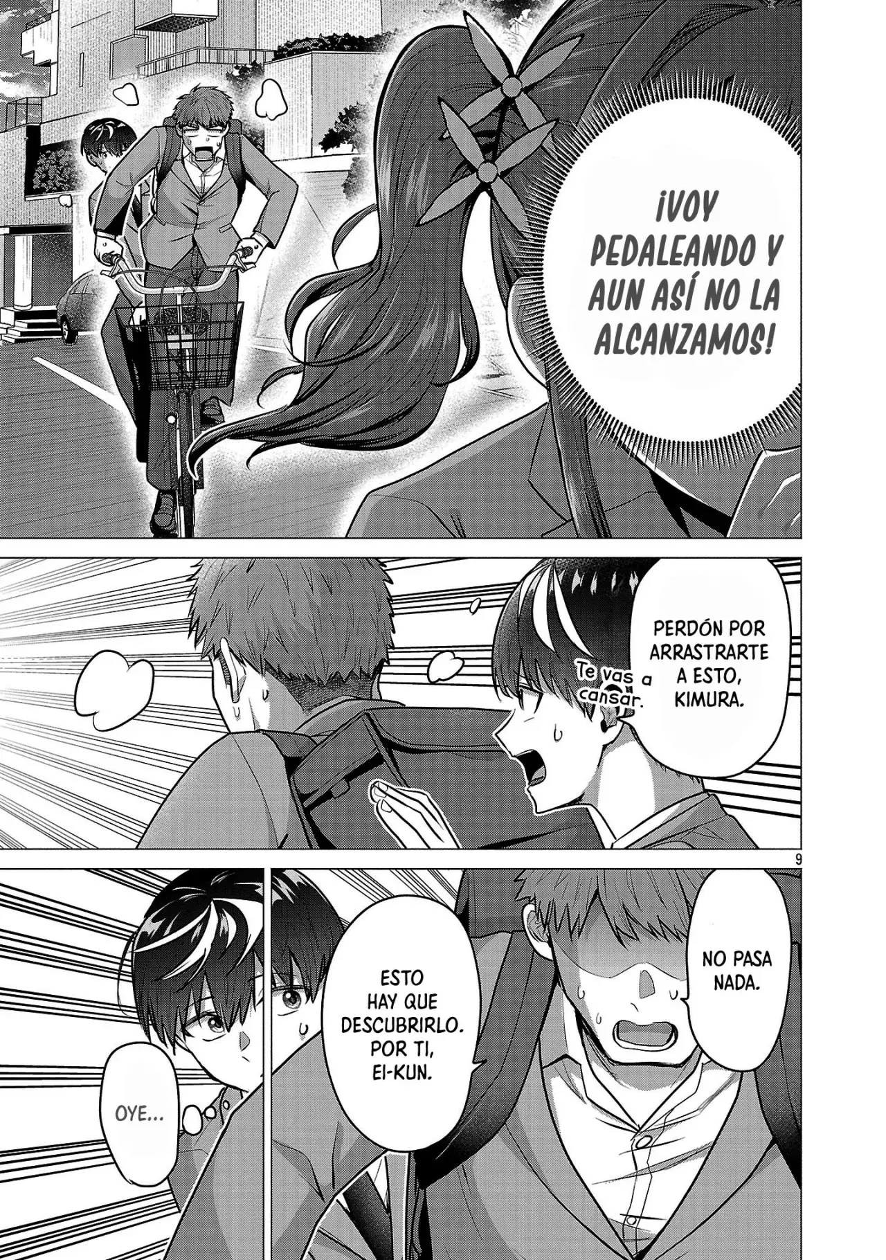 Make Heroine wo Katasetai!! Capitulo 13: ¡Quiero descubrir quién es ella! página 10