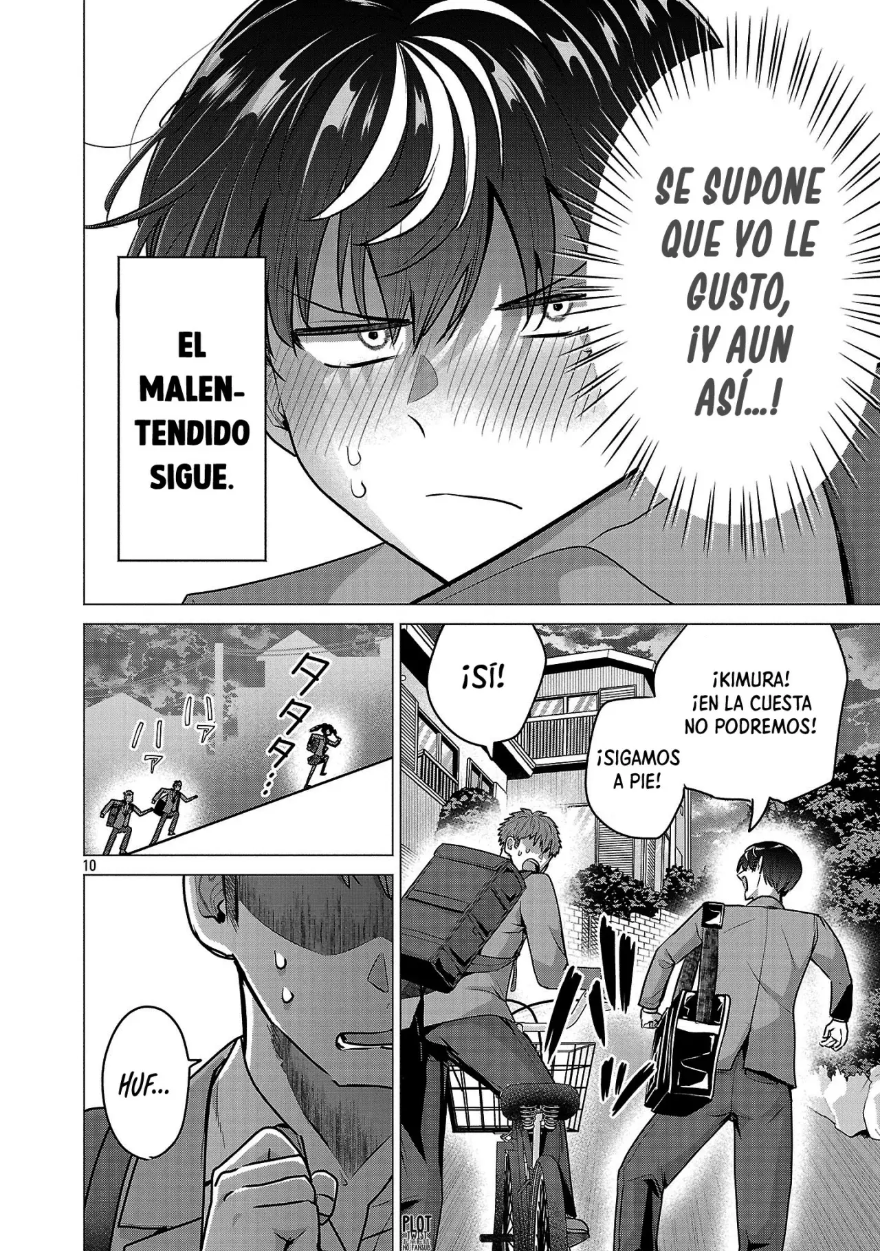 Make Heroine wo Katasetai!! Capitulo 13: ¡Quiero descubrir quién es ella! página 11