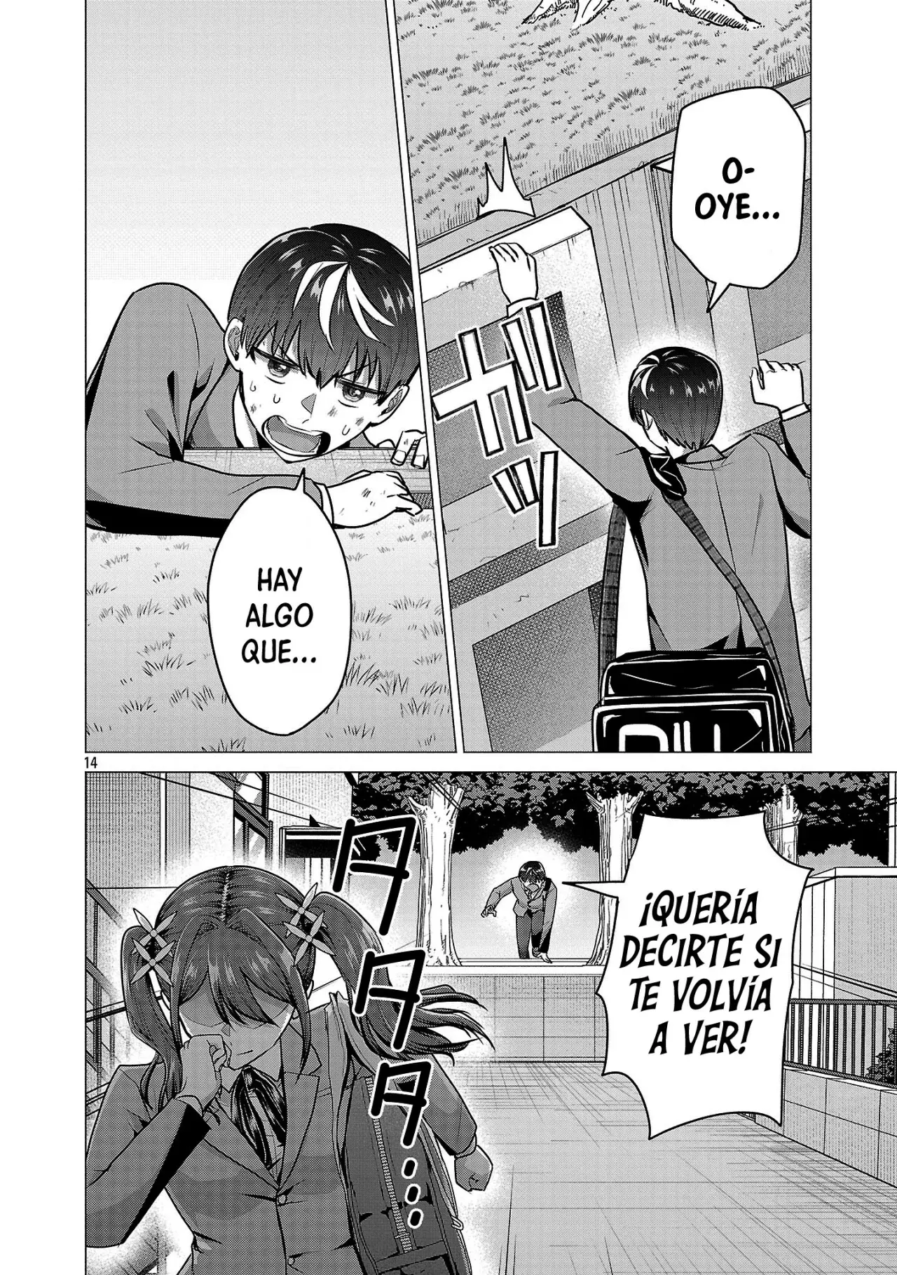 Make Heroine wo Katasetai!! Capitulo 13: ¡Quiero descubrir quién es ella! página 15