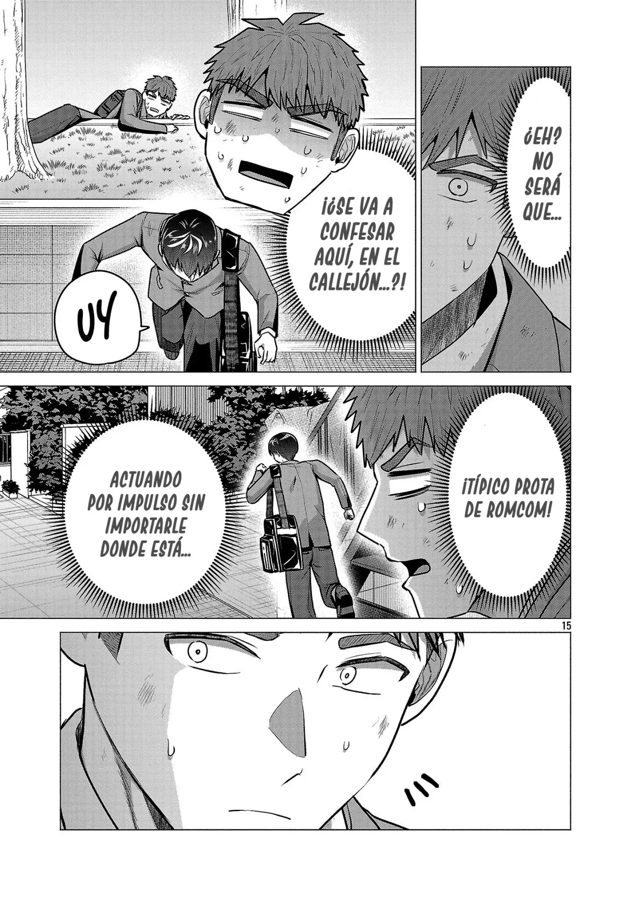 Make Heroine wo Katasetai!! Capitulo 13: ¡Quiero descubrir quién es ella! página 16