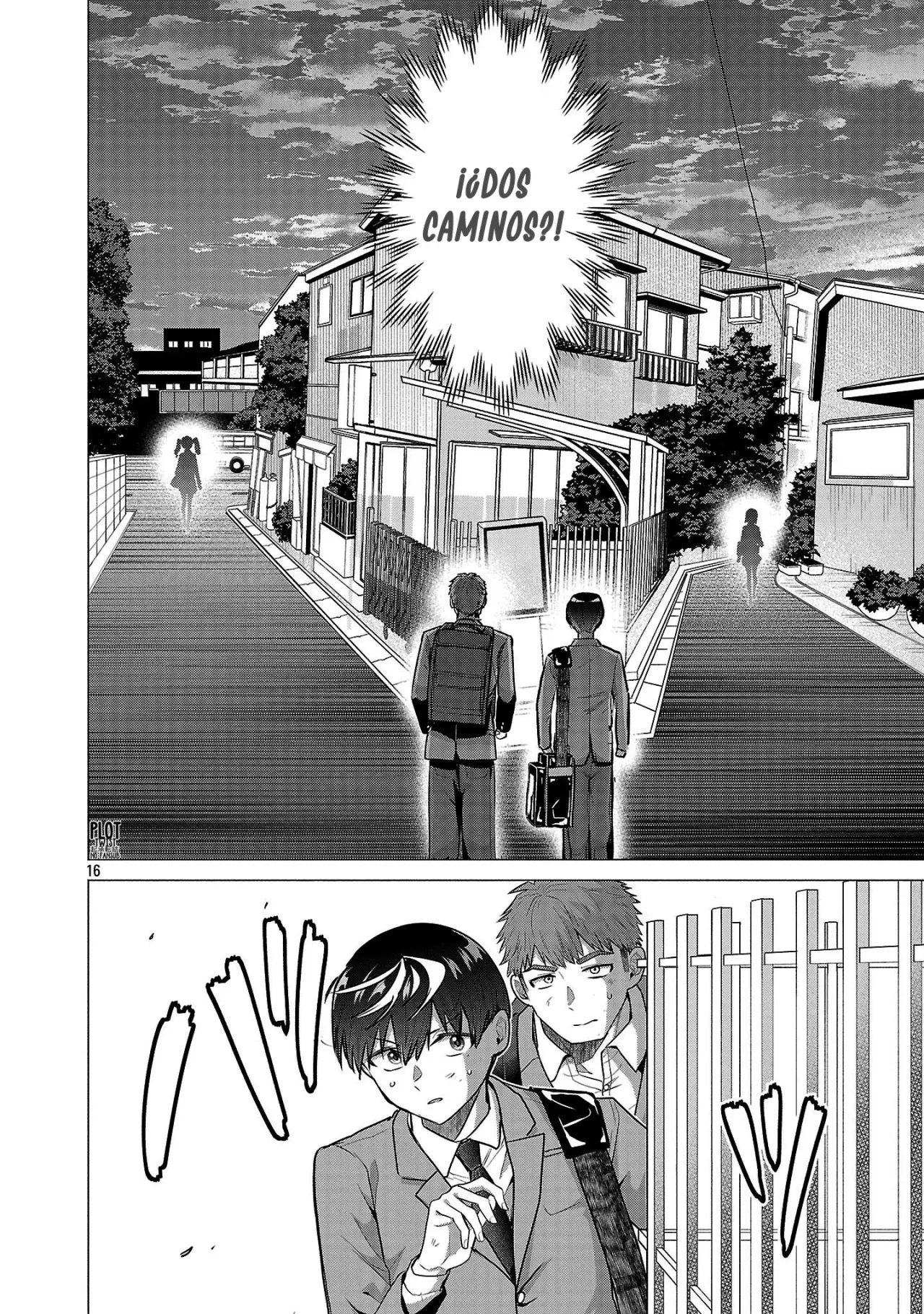 Make Heroine wo Katasetai!! Capitulo 13: ¡Quiero descubrir quién es ella! página 17