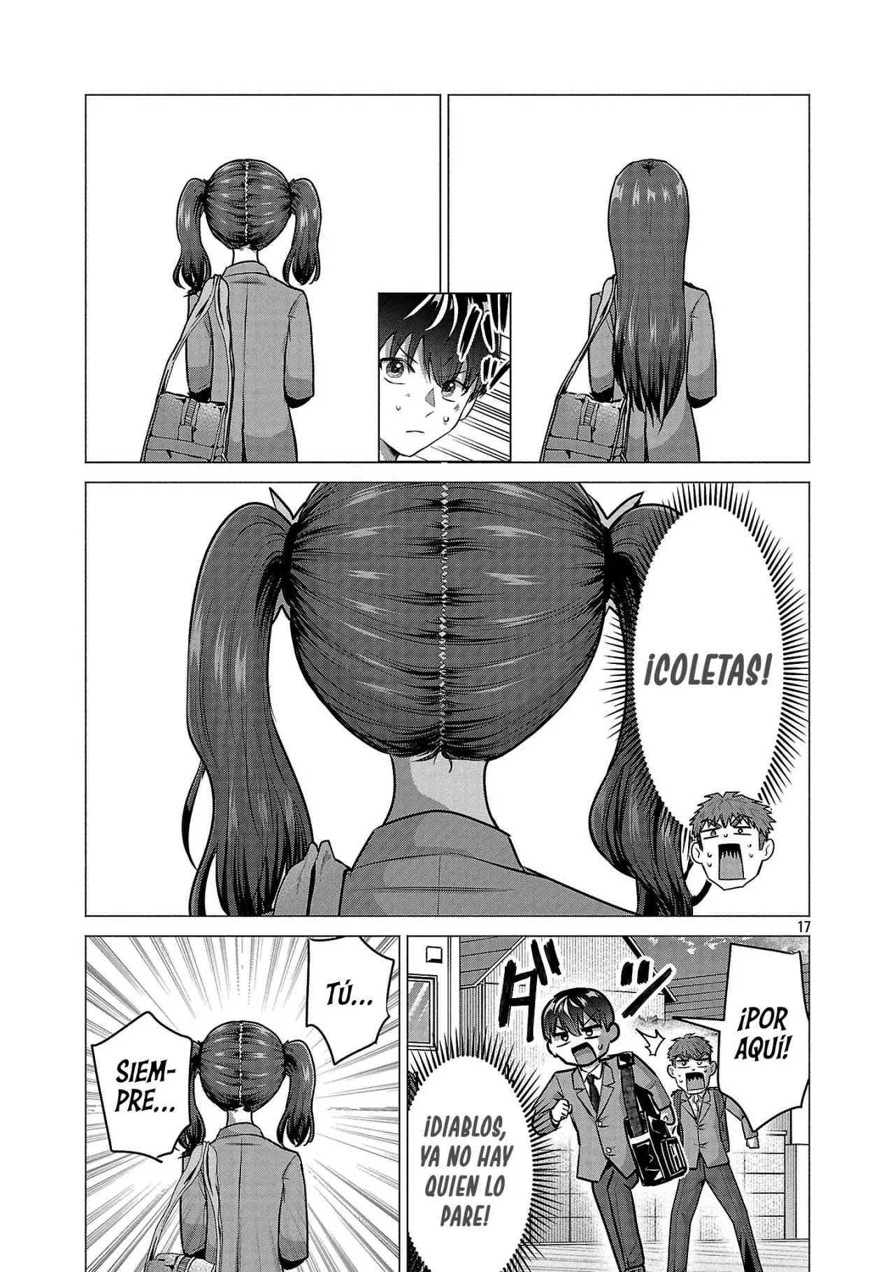 Make Heroine wo Katasetai!! Capitulo 13: ¡Quiero descubrir quién es ella! página 18