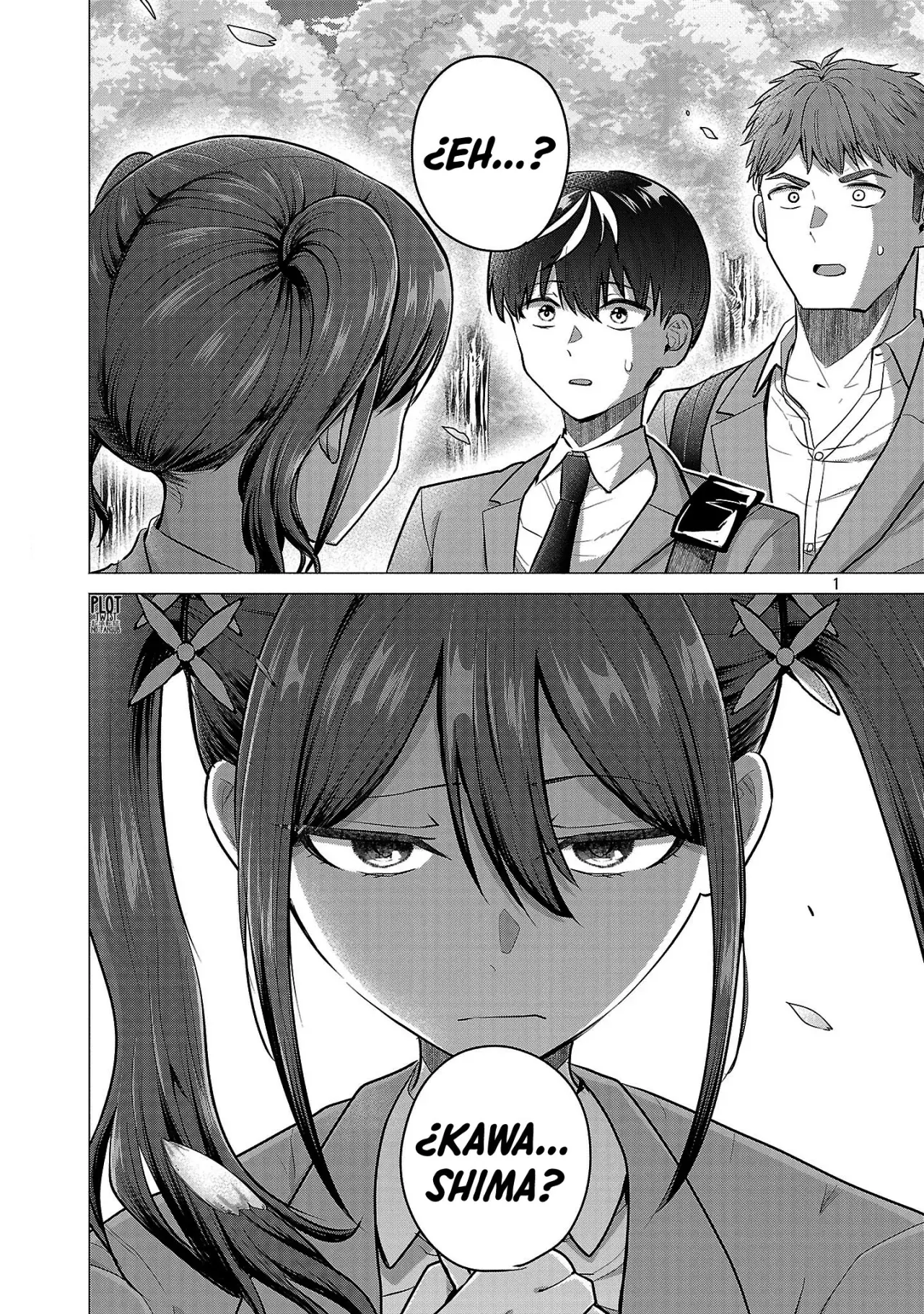 Make Heroine wo Katasetai!! Capitulo 13: ¡Quiero descubrir quién es ella! página 2