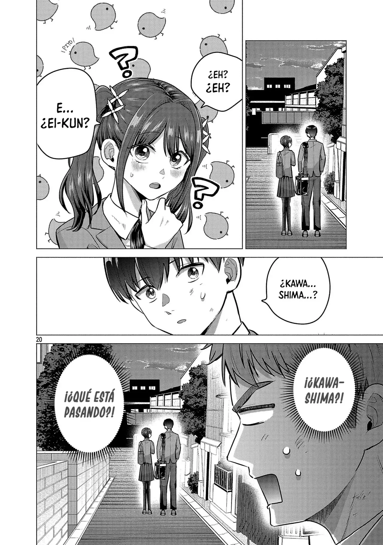 Make Heroine wo Katasetai!! Capitulo 13: ¡Quiero descubrir quién es ella! página 20