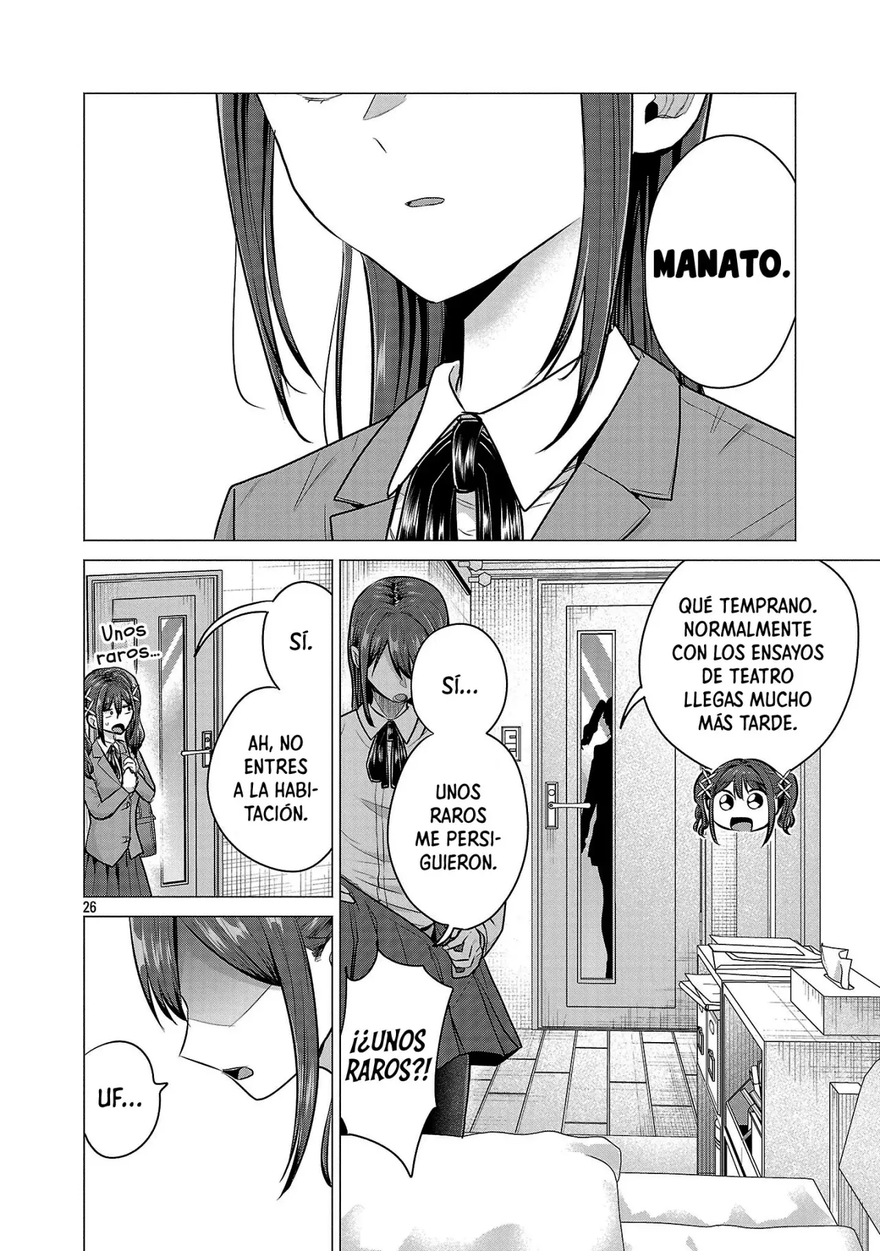Make Heroine wo Katasetai!! Capitulo 13: ¡Quiero descubrir quién es ella! página 26