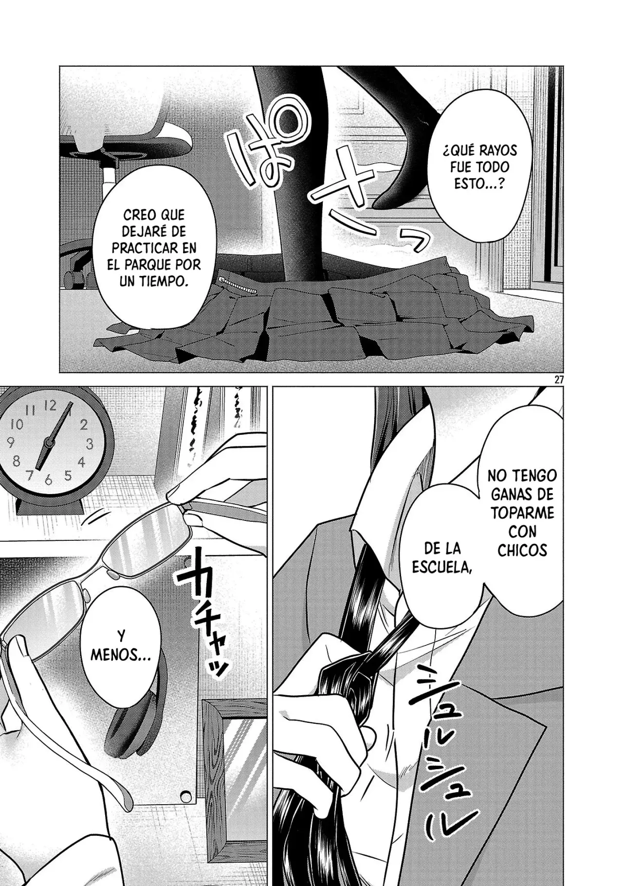 Make Heroine wo Katasetai!! Capitulo 13: ¡Quiero descubrir quién es ella! página 27