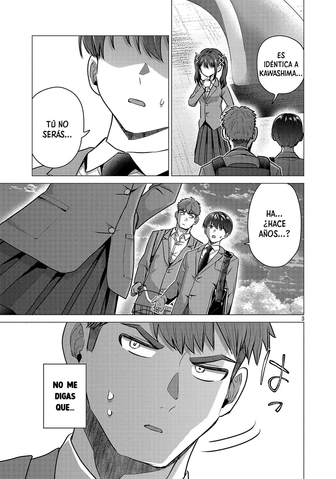 Make Heroine wo Katasetai!! Capitulo 13: ¡Quiero descubrir quién es ella! página 4