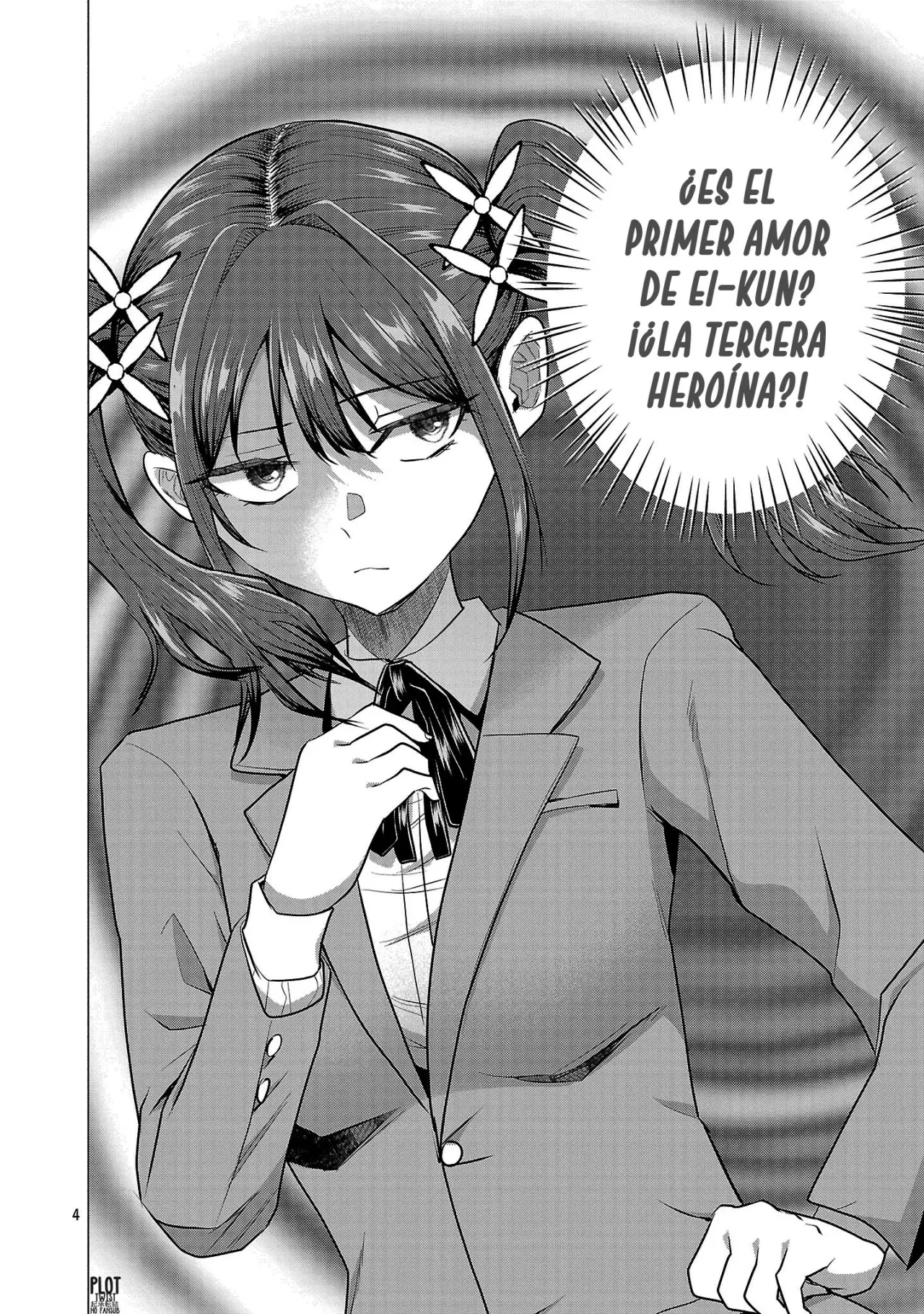 Make Heroine wo Katasetai!! Capitulo 13: ¡Quiero descubrir quién es ella! página 5