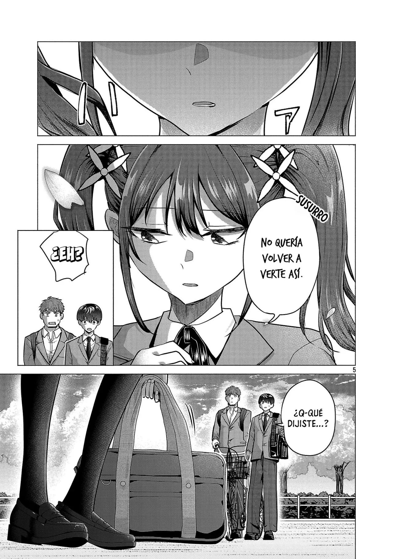 Make Heroine wo Katasetai!! Capitulo 13: ¡Quiero descubrir quién es ella! página 6