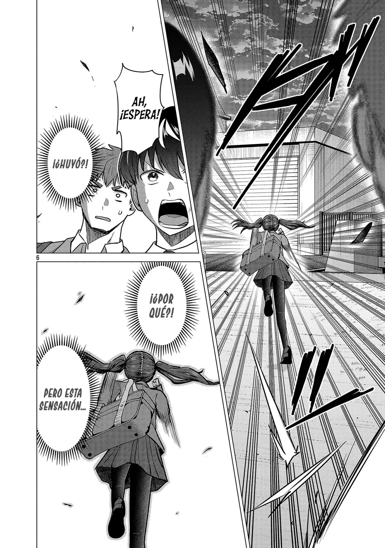 Make Heroine wo Katasetai!! Capitulo 13: ¡Quiero descubrir quién es ella! página 7