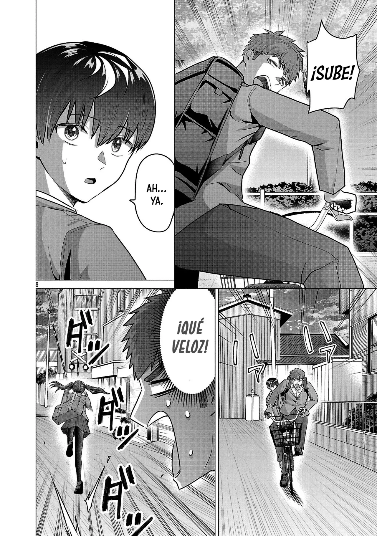 Make Heroine wo Katasetai!! Capitulo 13: ¡Quiero descubrir quién es ella! página 9