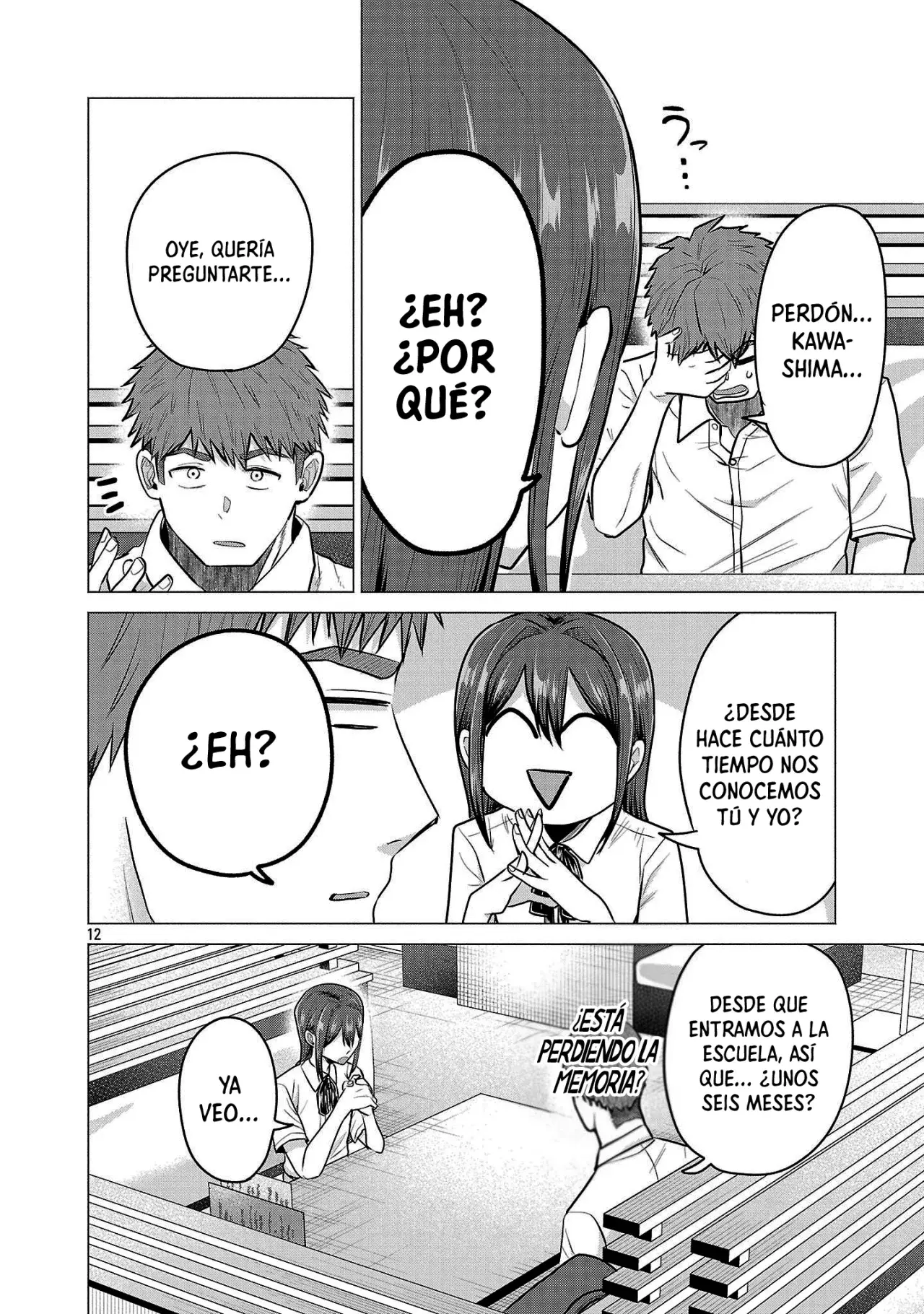 Make Heroine wo Katasetai!! Capitulo 14: ¡Kawashima Manato quiere ponerlo a prueba! página 13