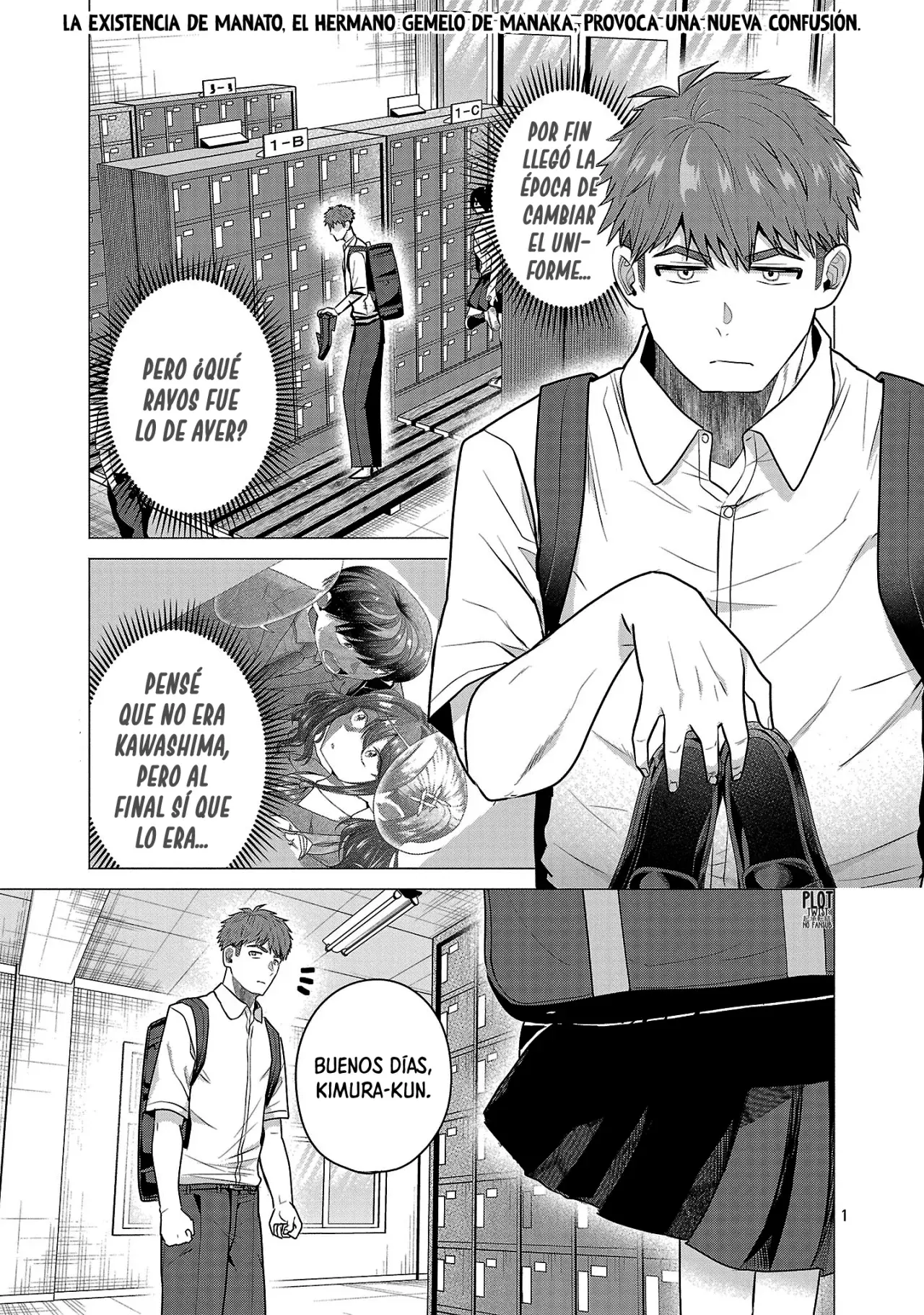 Make Heroine wo Katasetai!! Capitulo 14: ¡Kawashima Manato quiere ponerlo a prueba! página 2