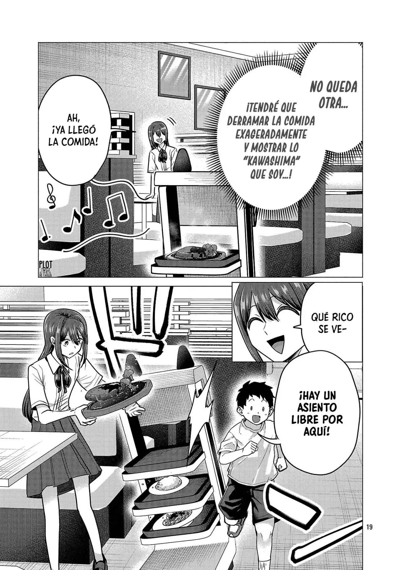 Make Heroine wo Katasetai!! Capitulo 14: ¡Kawashima Manato quiere ponerlo a prueba! página 20