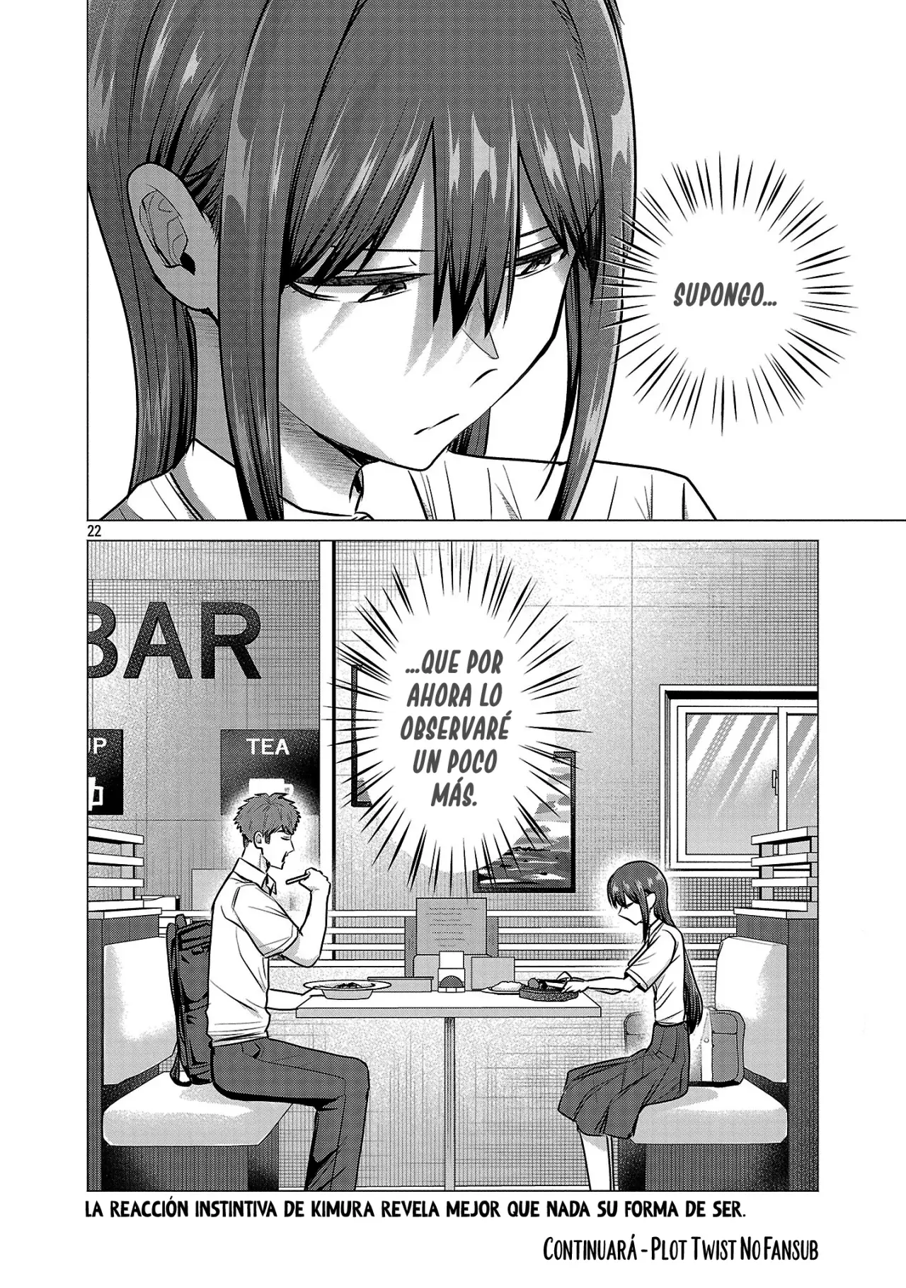 Make Heroine wo Katasetai!! Capitulo 14: ¡Kawashima Manato quiere ponerlo a prueba! página 23