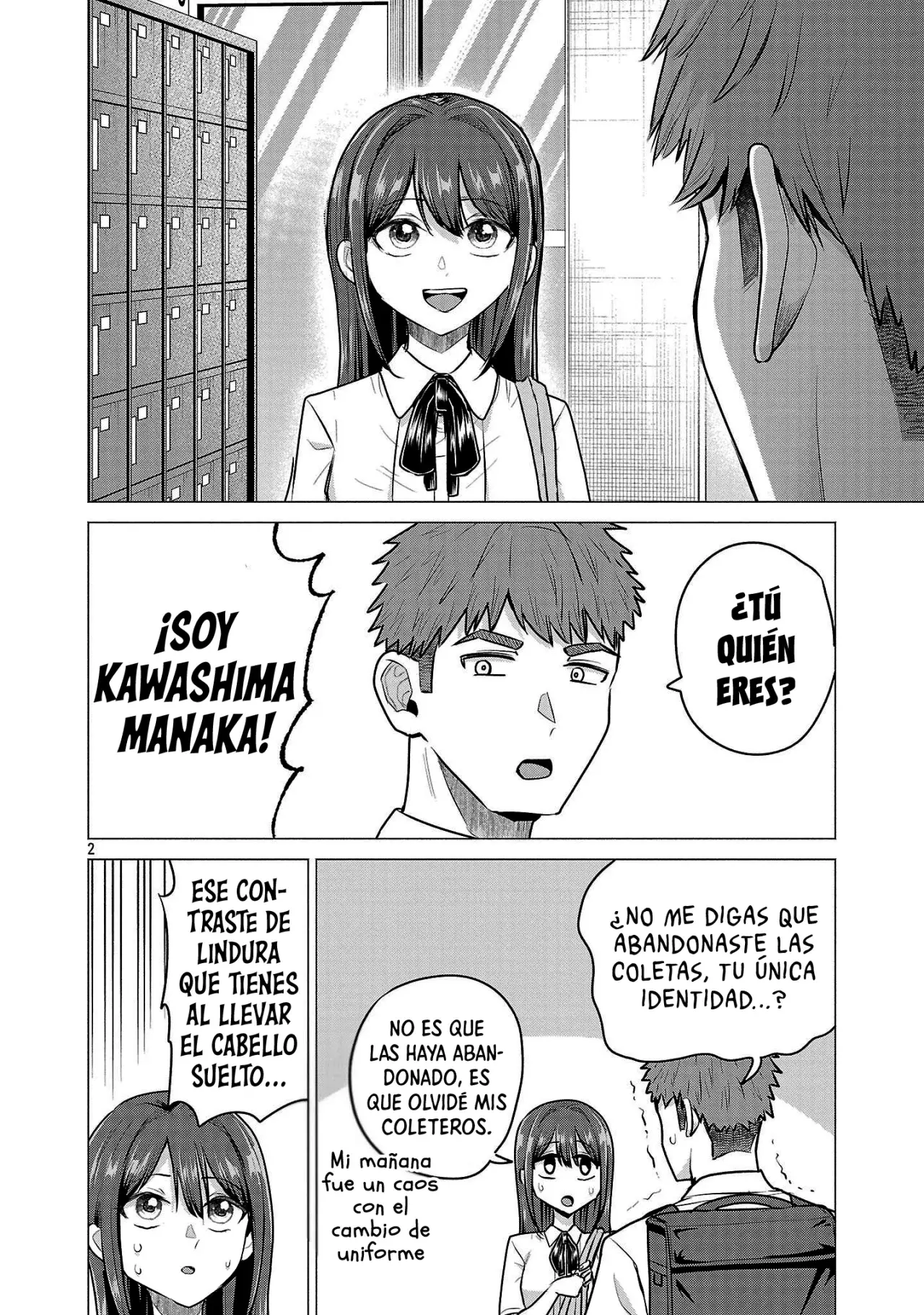 Make Heroine wo Katasetai!! Capitulo 14: ¡Kawashima Manato quiere ponerlo a prueba! página 3