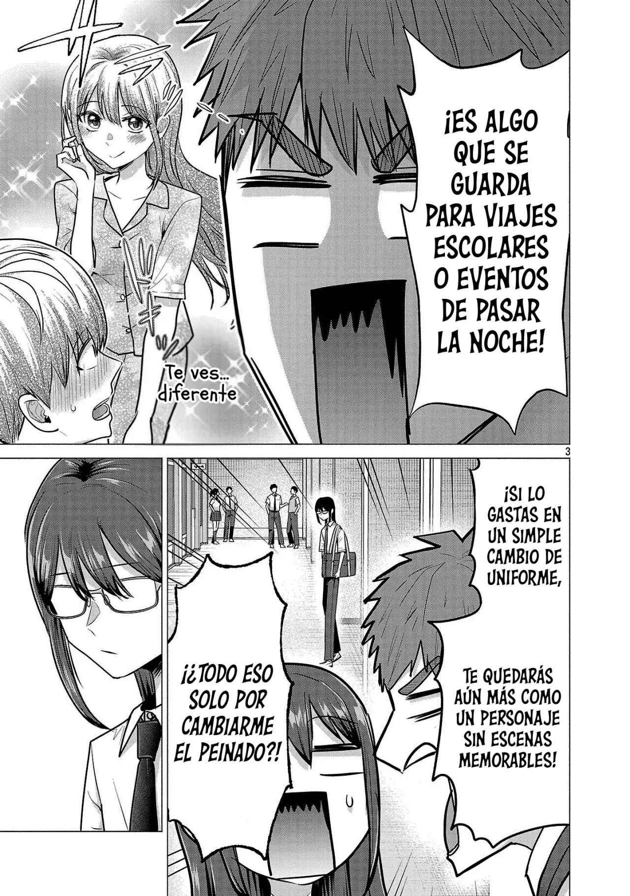 Make Heroine wo Katasetai!! Capitulo 14: ¡Kawashima Manato quiere ponerlo a prueba! página 4
