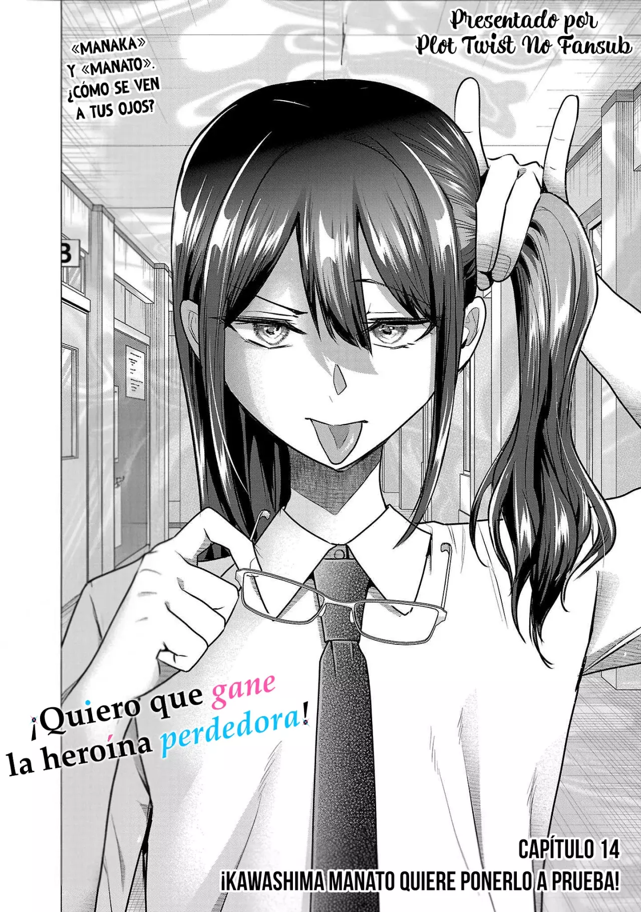 Make Heroine wo Katasetai!! Capitulo 14: ¡Kawashima Manato quiere ponerlo a prueba! página 5